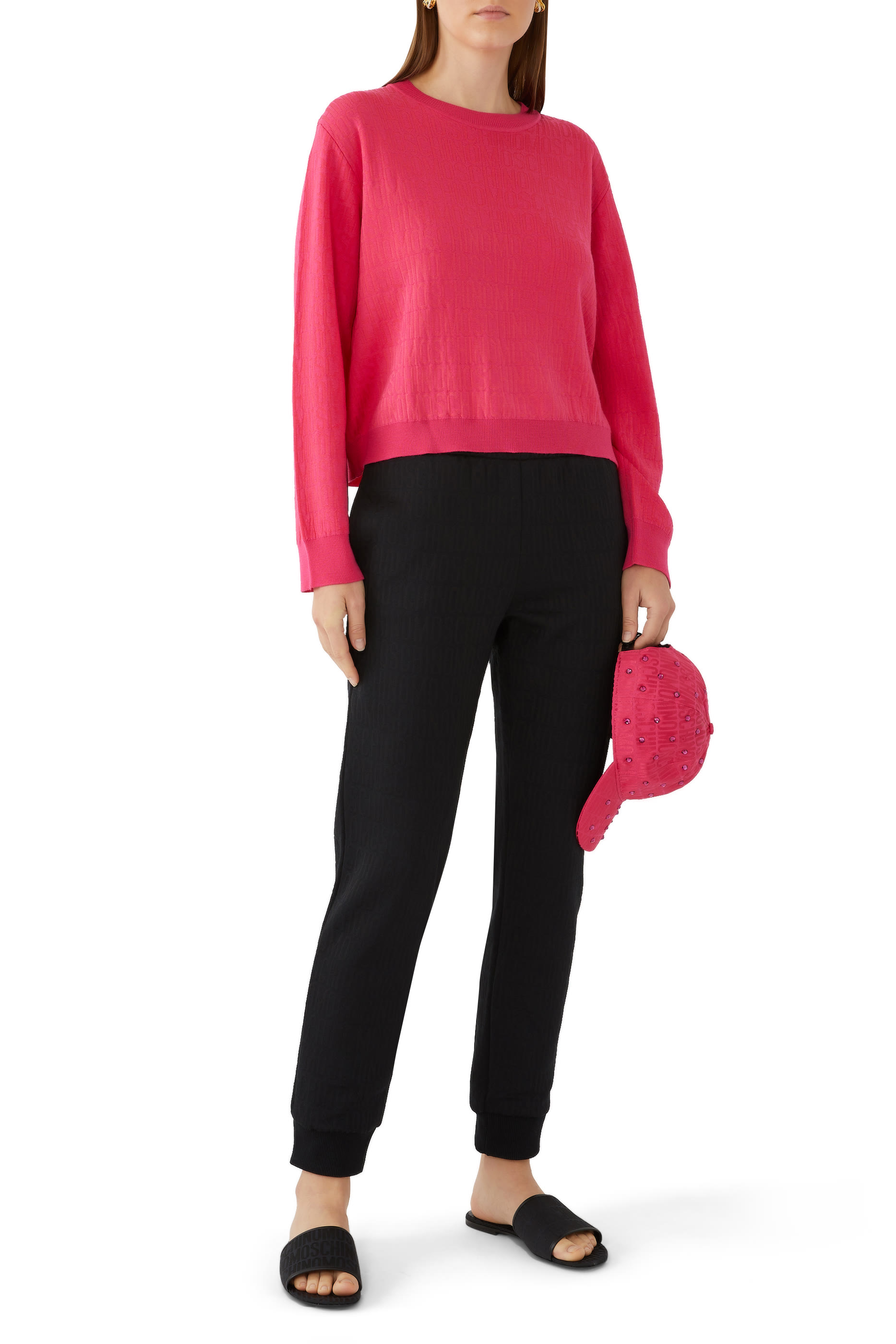 All-Over Logo Sweatpants