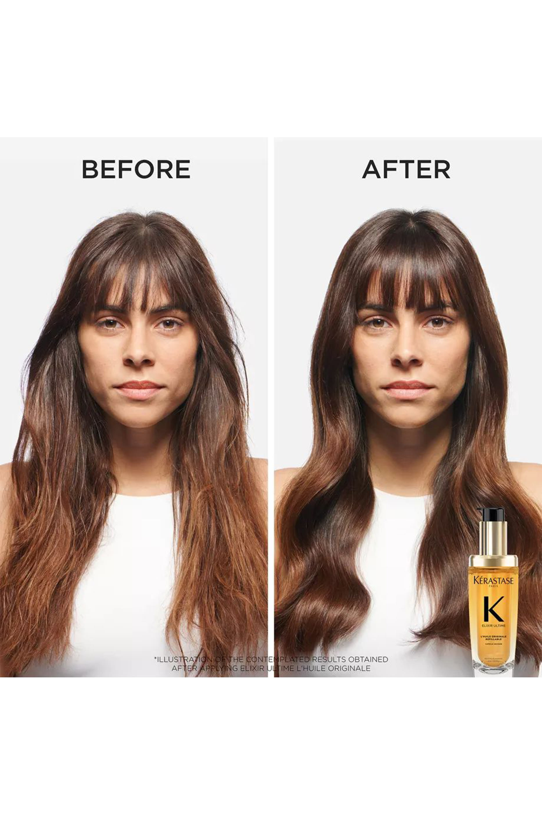 Elixir Ultime Refillable Hydrating Hair Oil