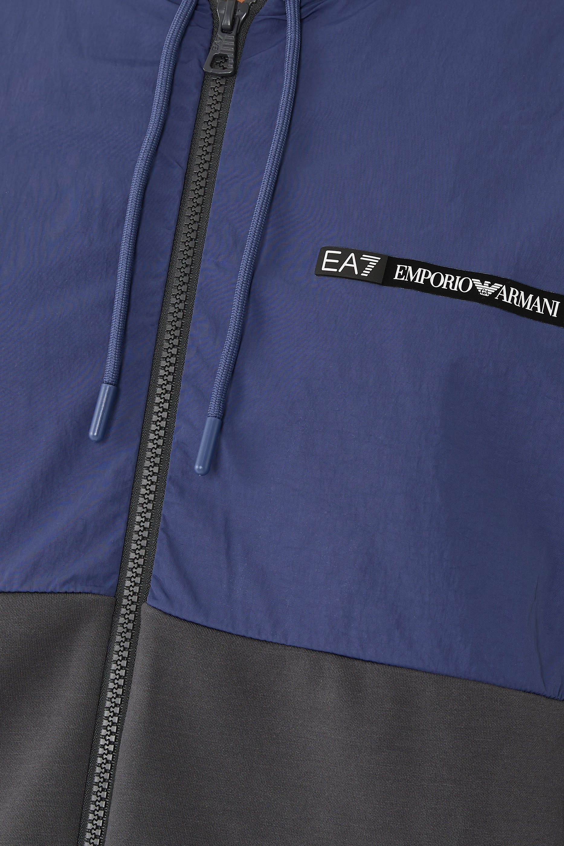 Athletic Colour Block Hoodie