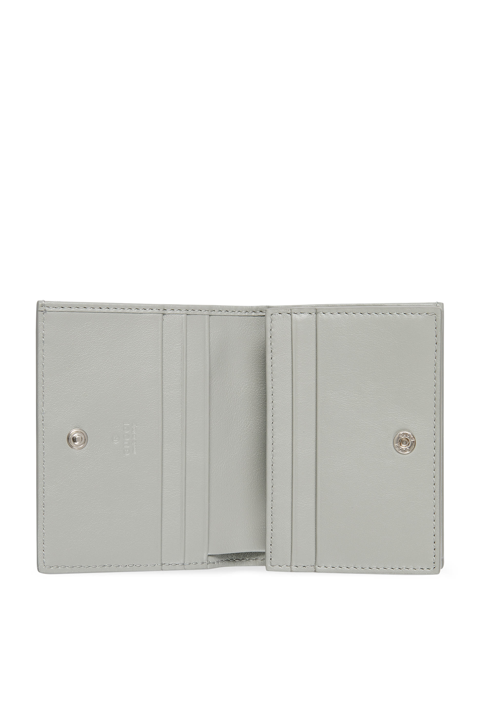 GG Emblem Small Wallet 