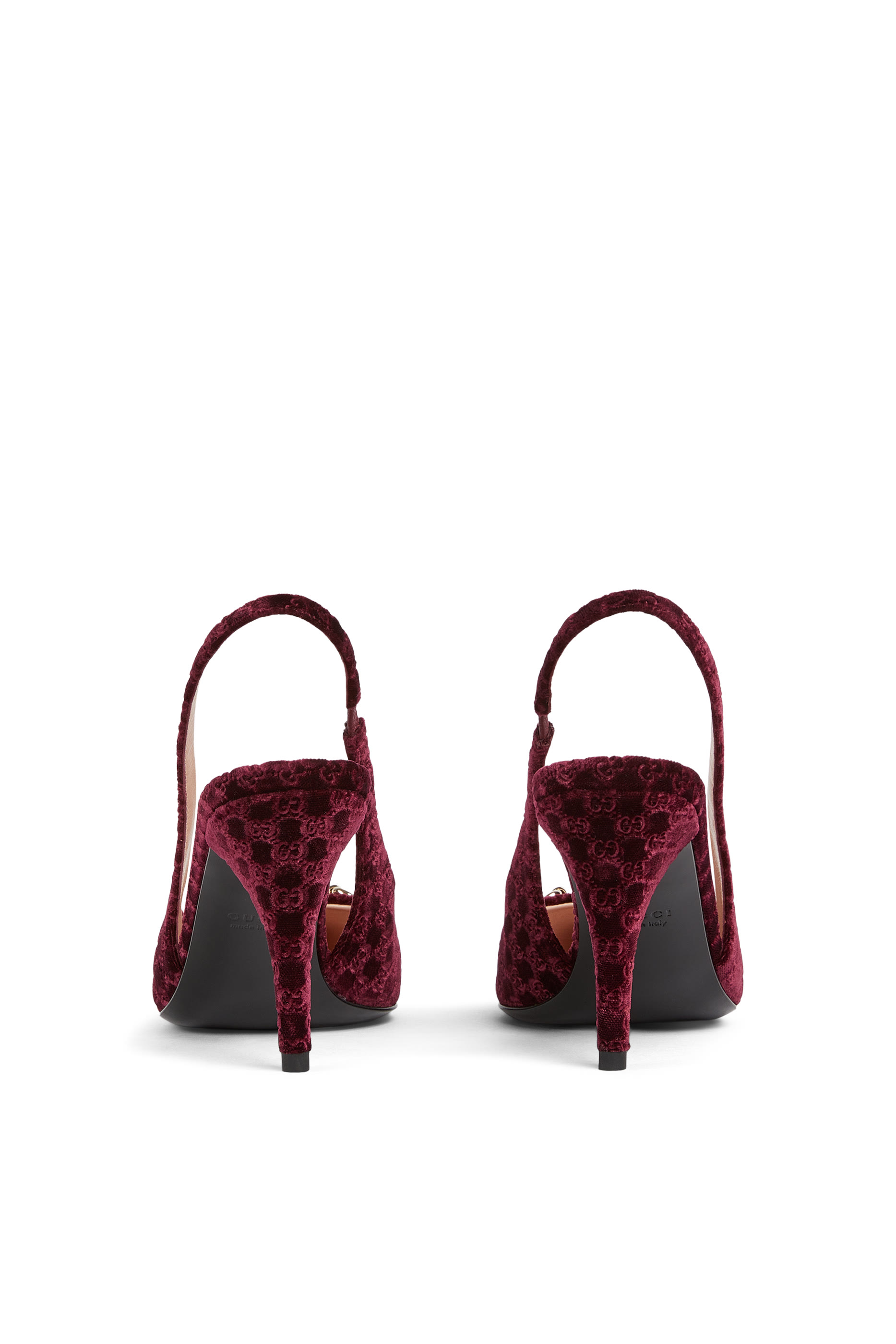 Horsebit 85 Slingback Pumps