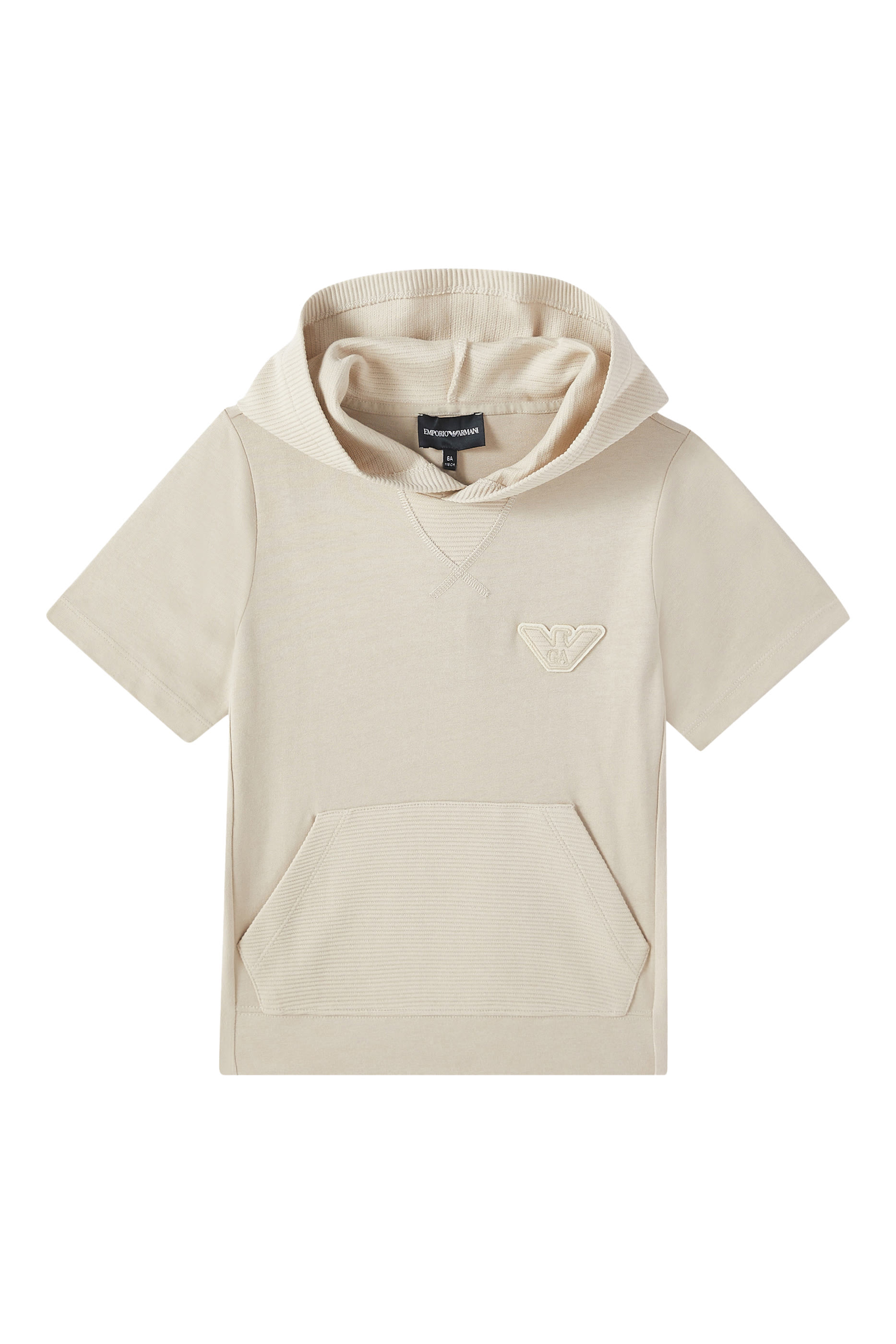 Kids Logo Patch Hoodie
