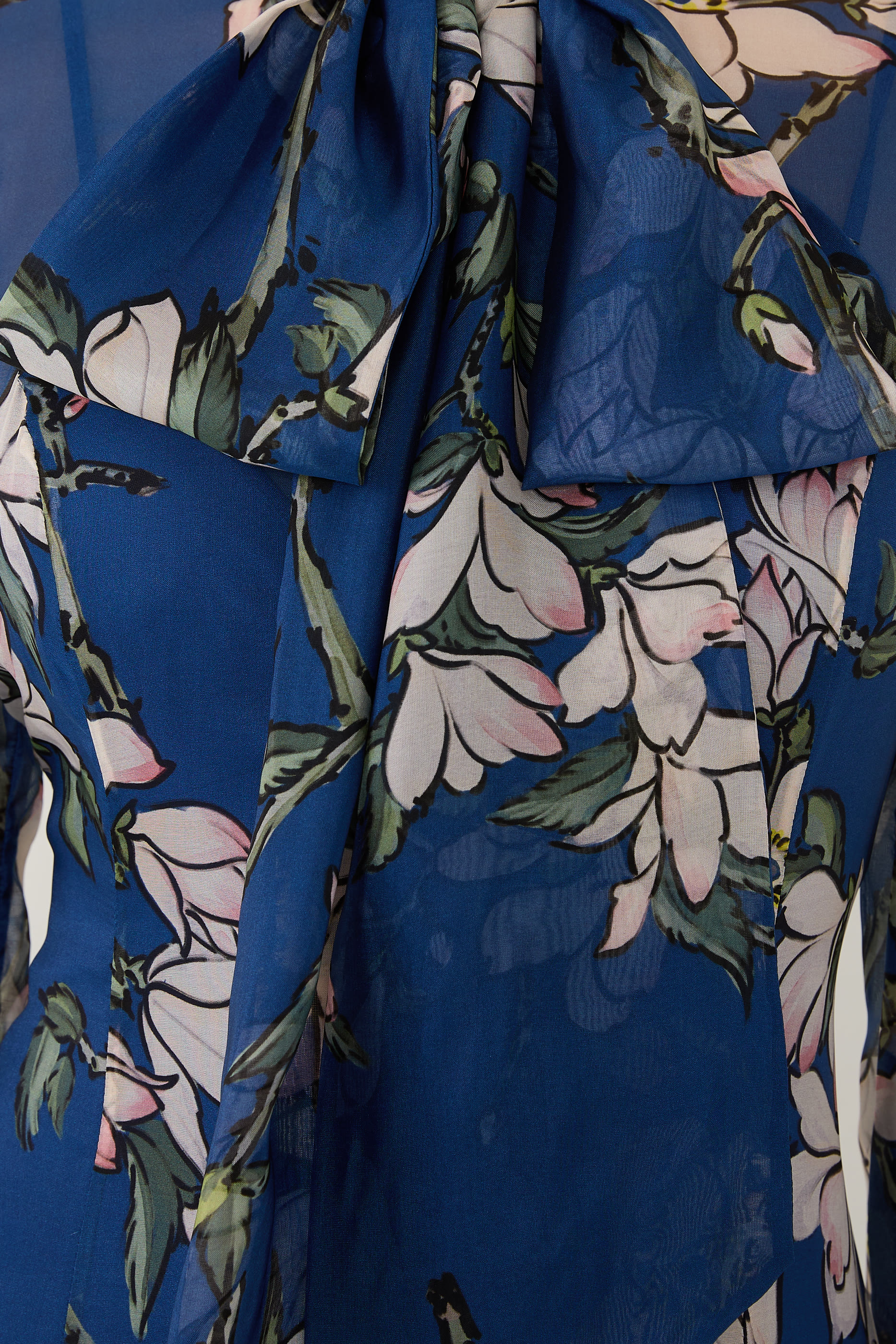 Lilith Tie Neck Maxi Dress