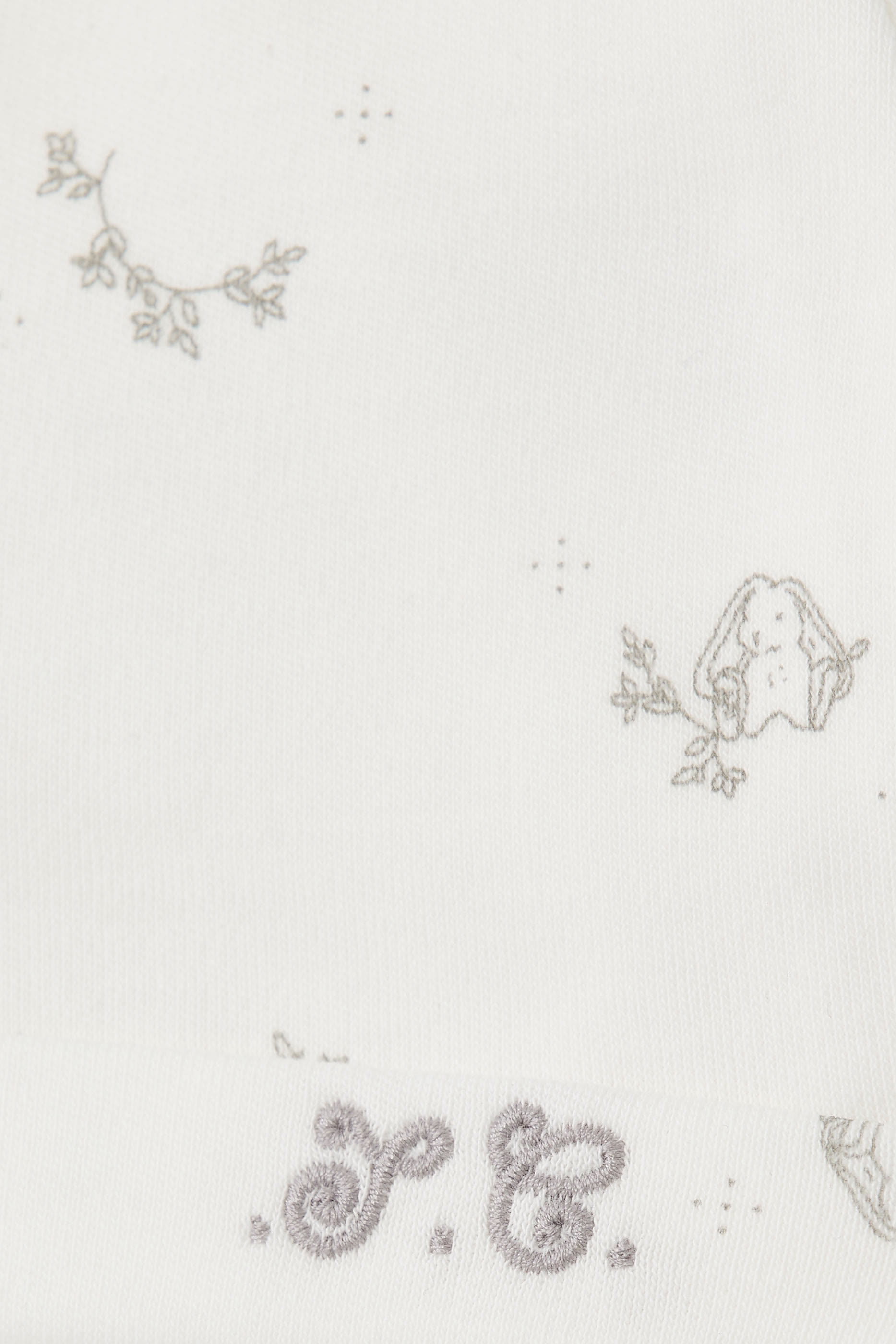 Leaf and Rabbit Beanie