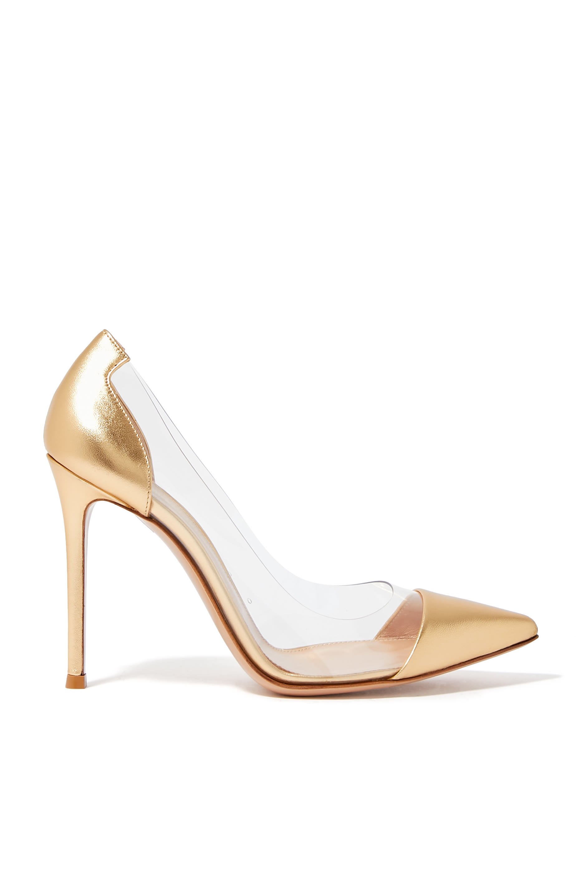 Plexi 109 Patent-Leather and PVC Pumps