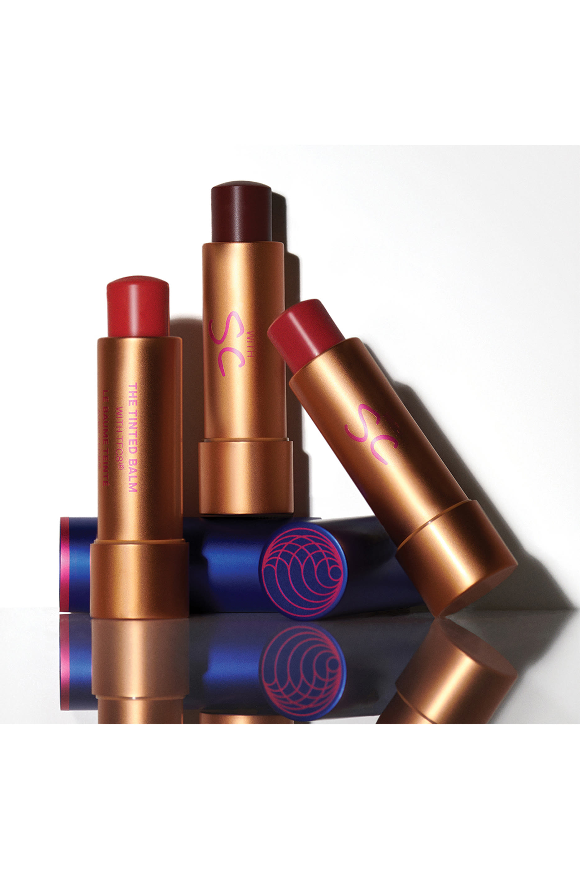 The Tinted Balm Trio