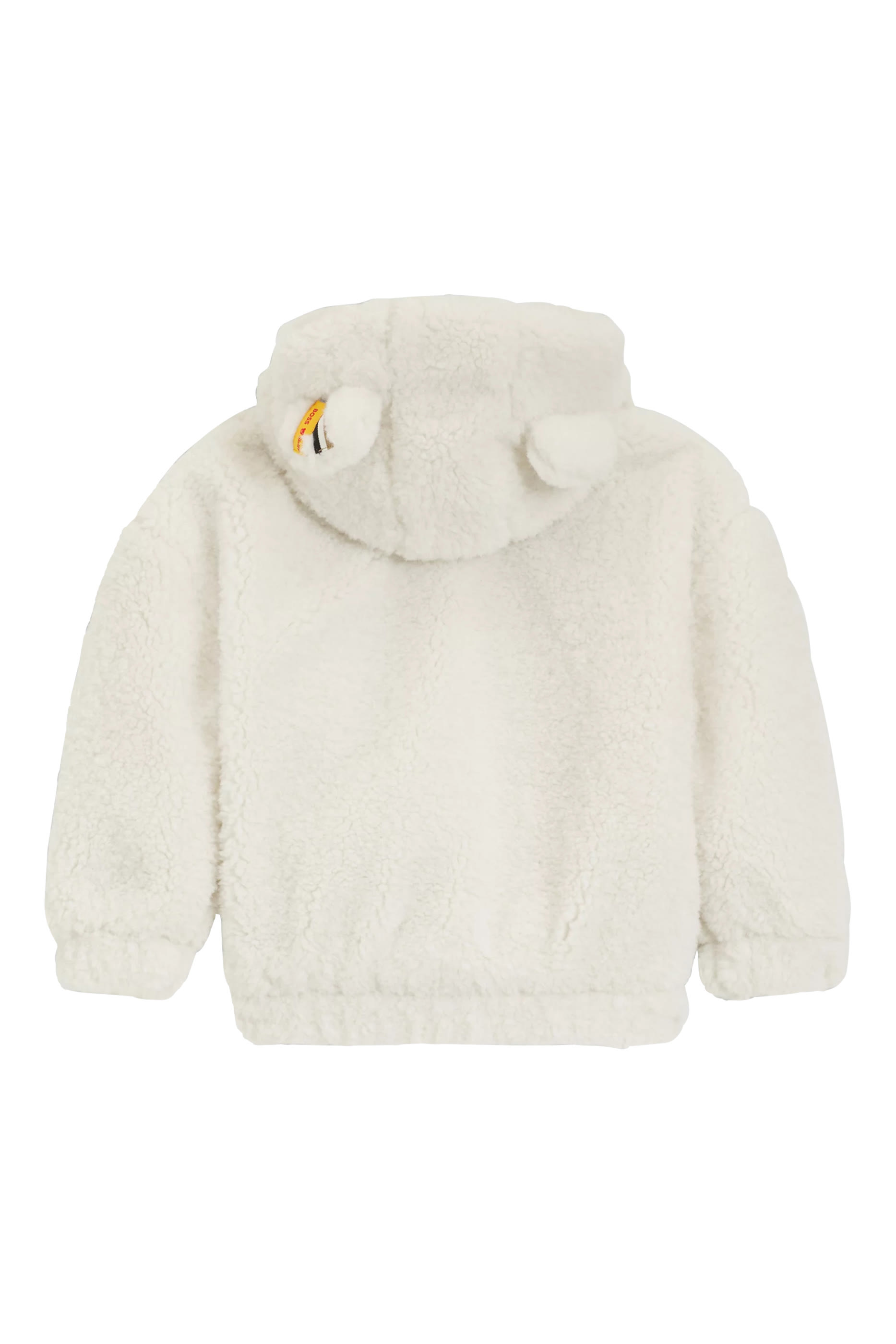 Kids Teddy Fabric Hoodie