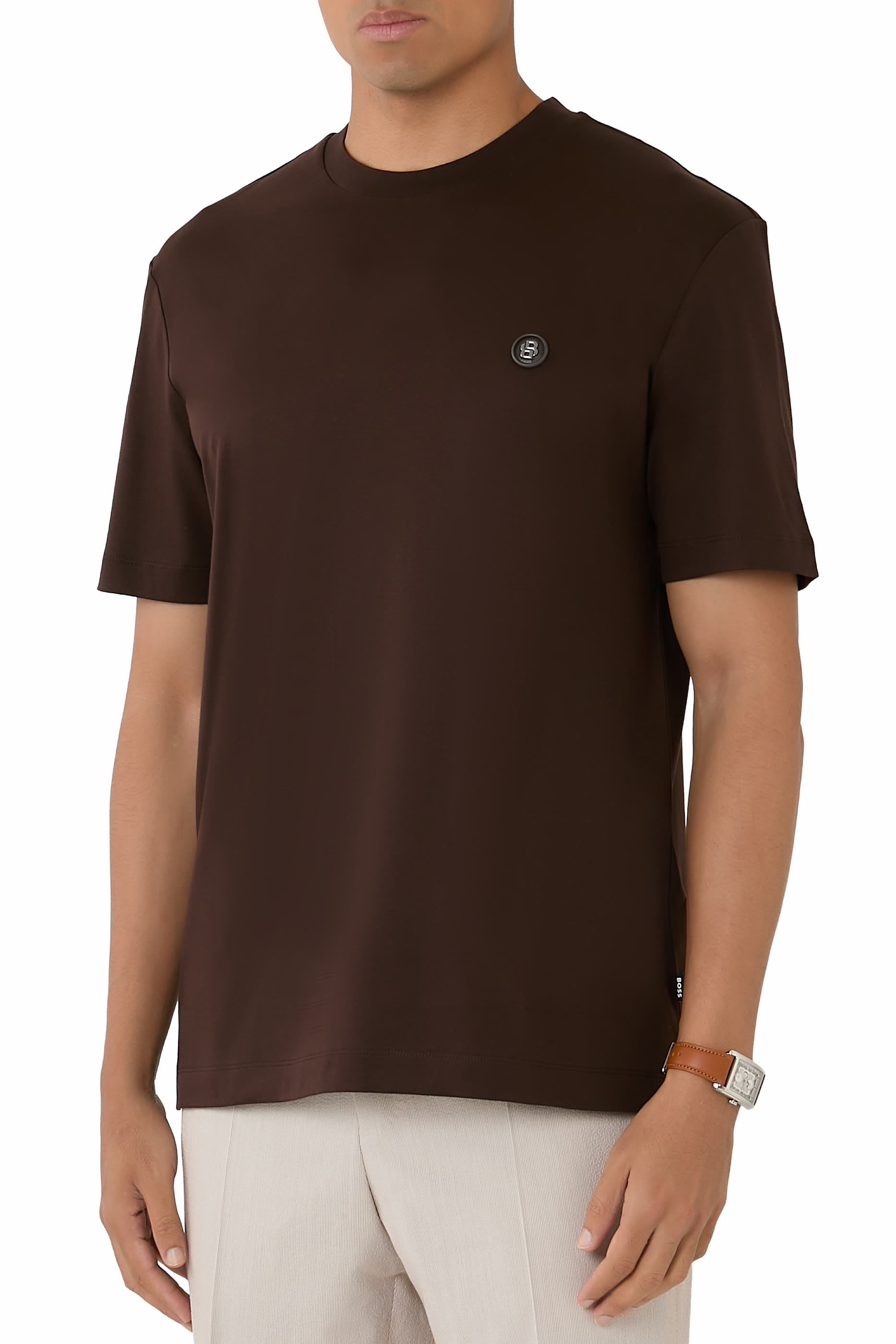 C-Taut 01 Double B Monogram T-Shirt