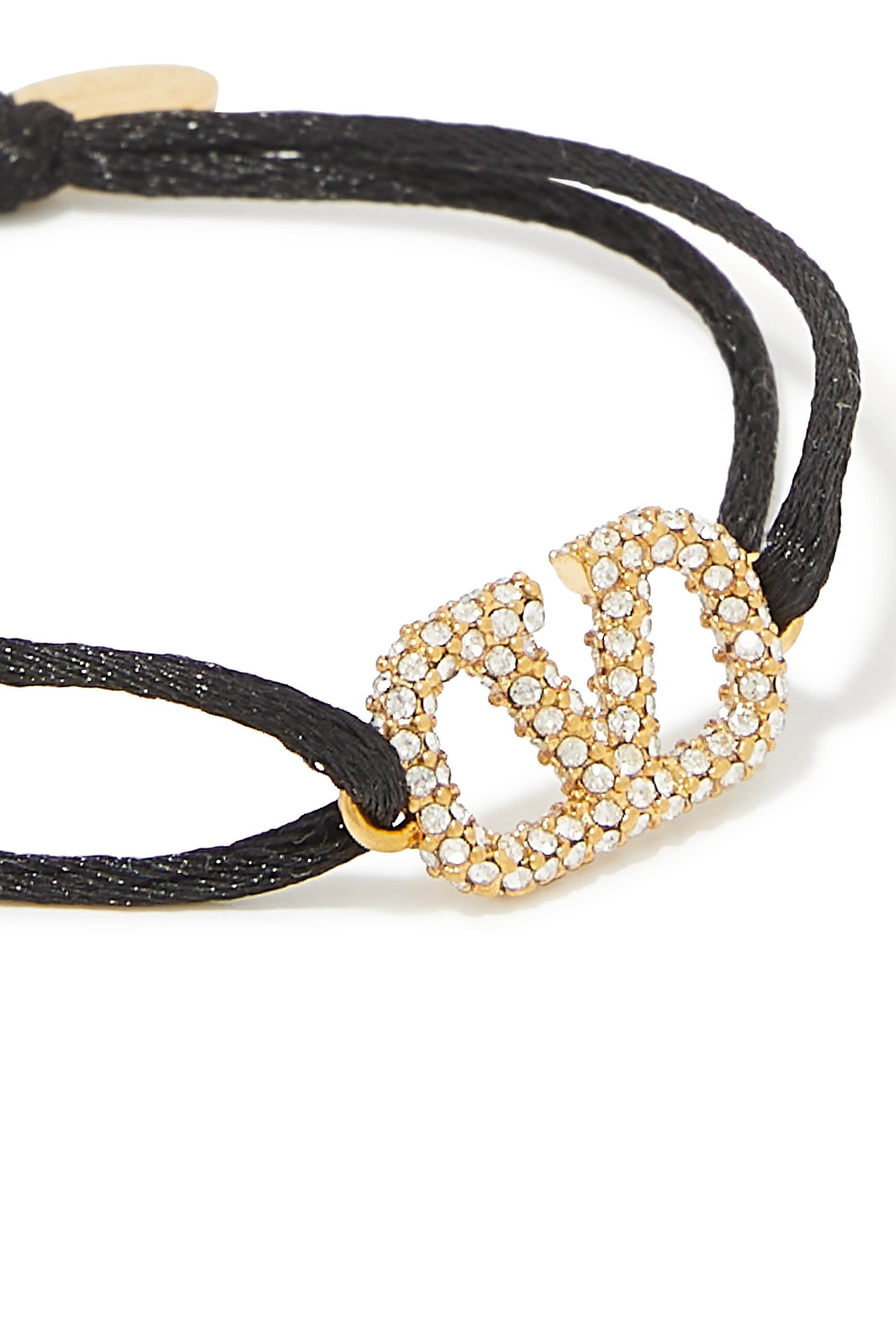  V Logo Signature Bracelet