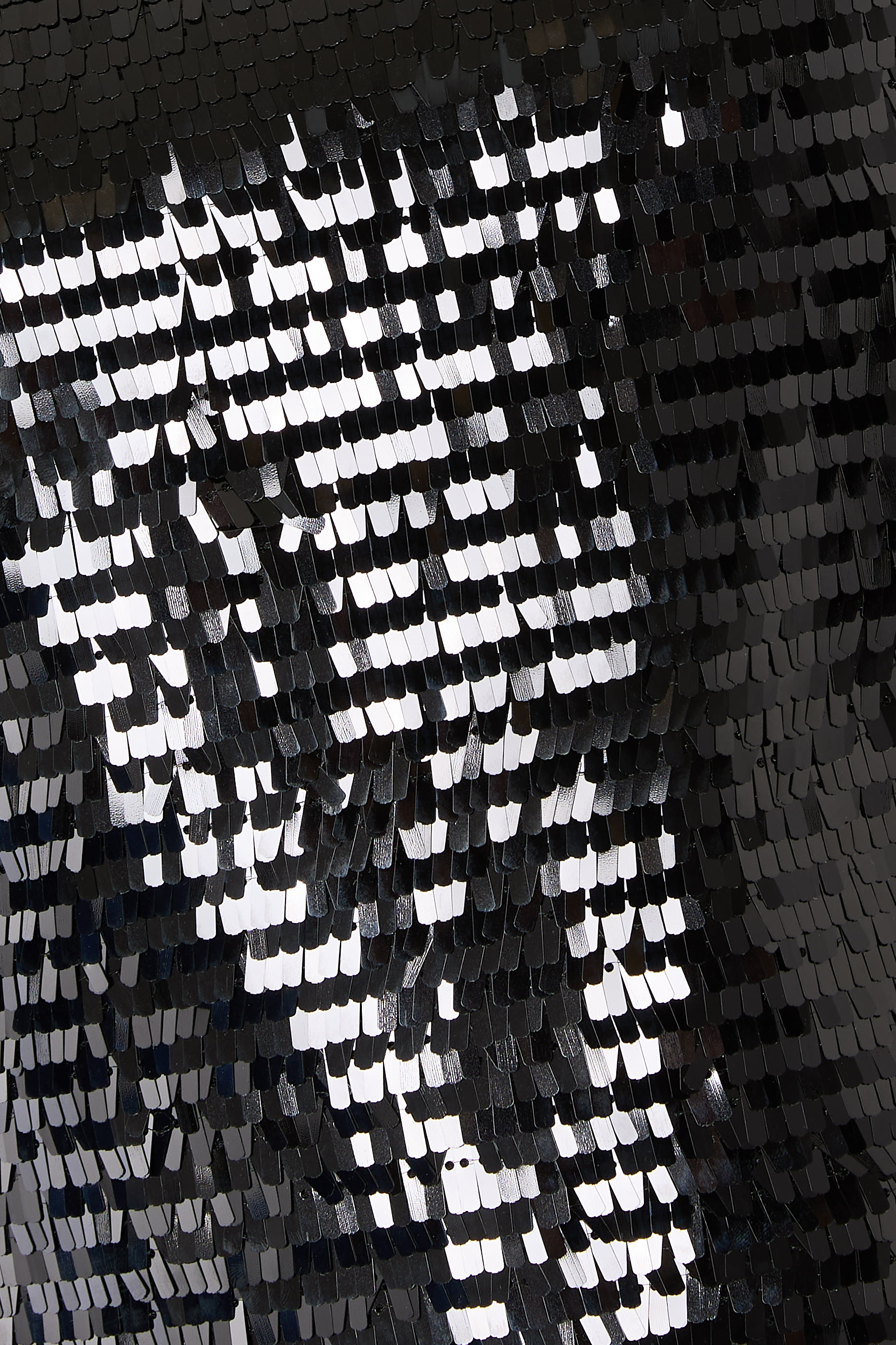 Sequin Embellished Night Lab Strapless Top