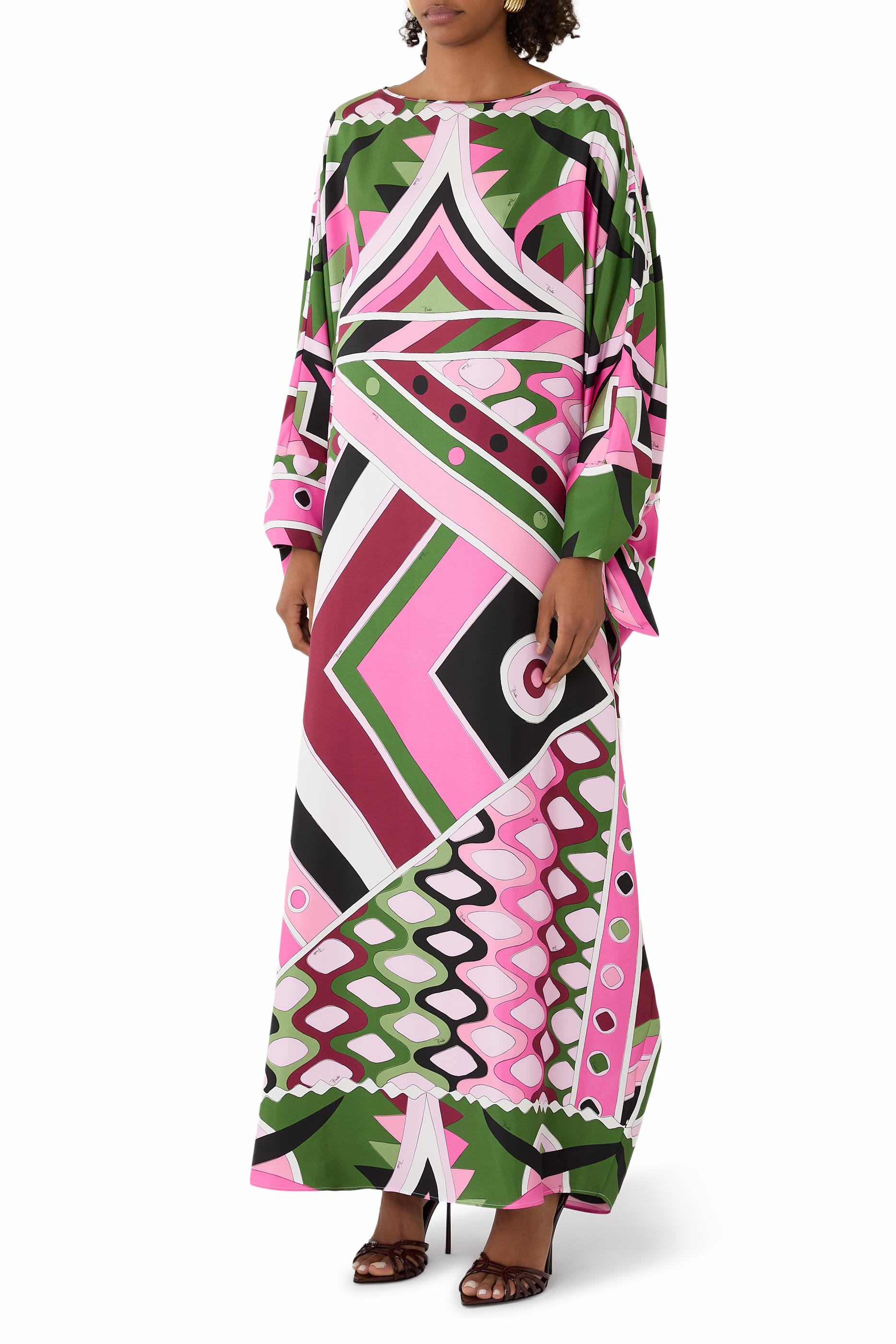 Vivara Capsule Tie-Detail Kaftan