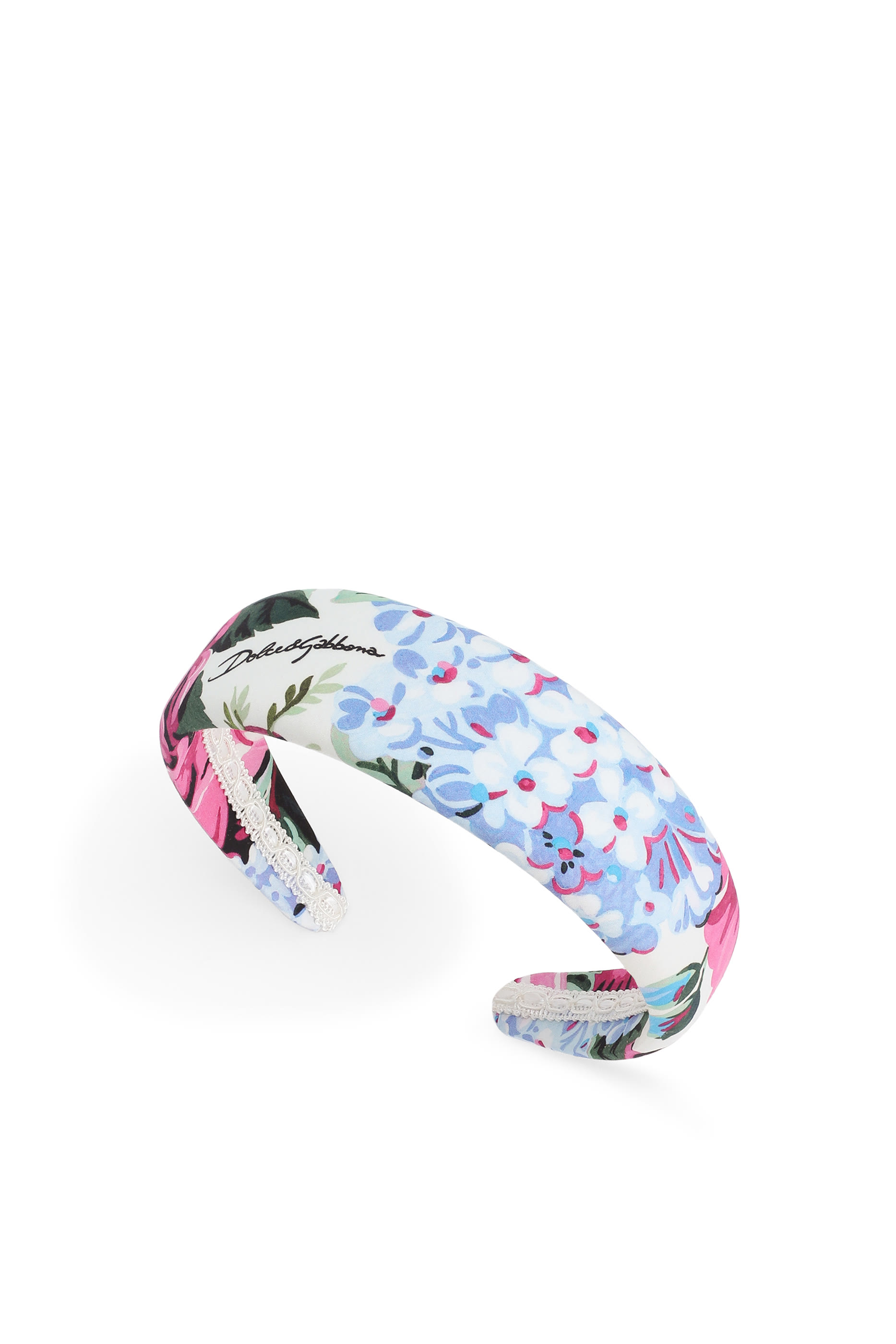 Kids Printed Poplin Hairband