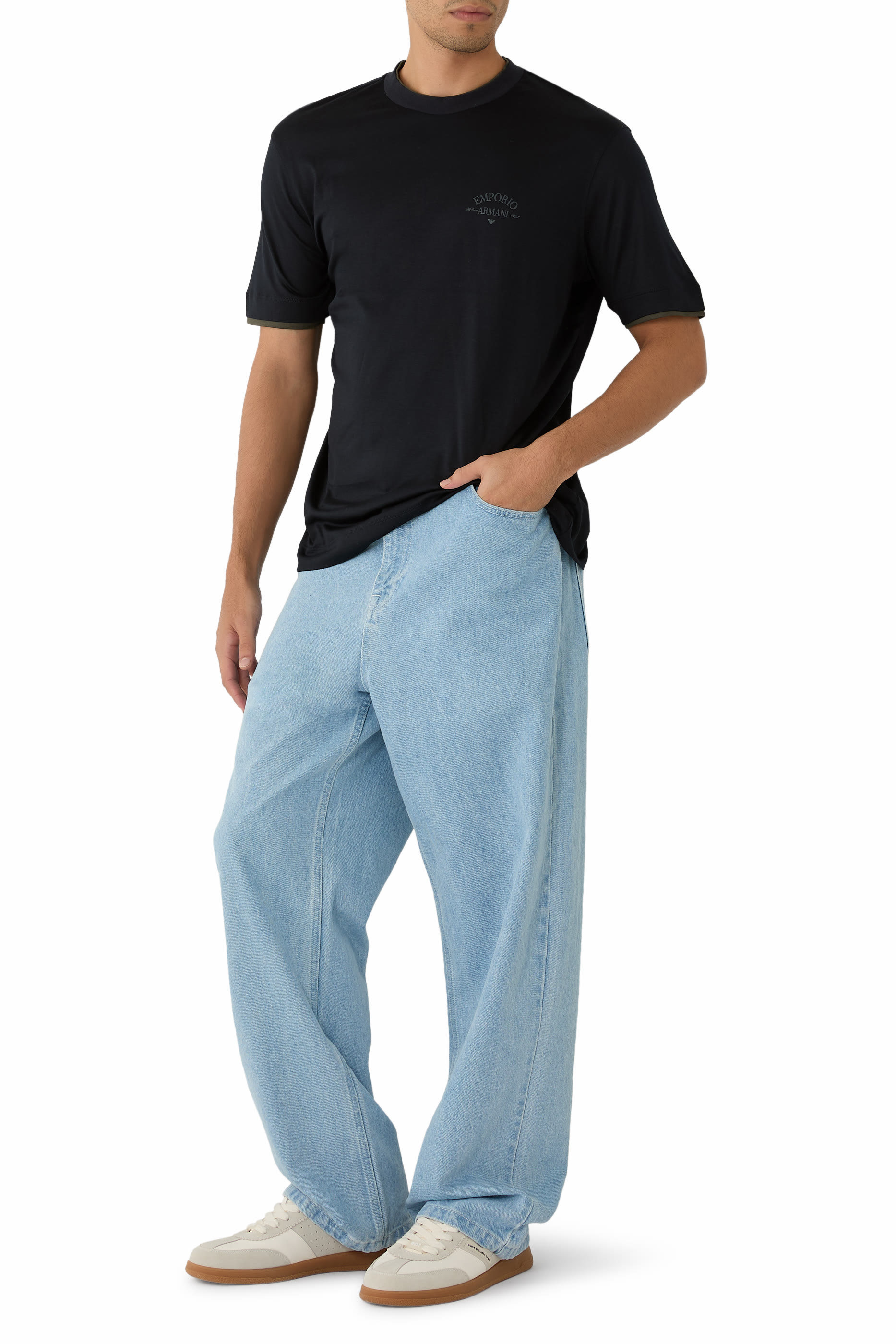 ASV Lyocell-Blend Jersey T-Shirt