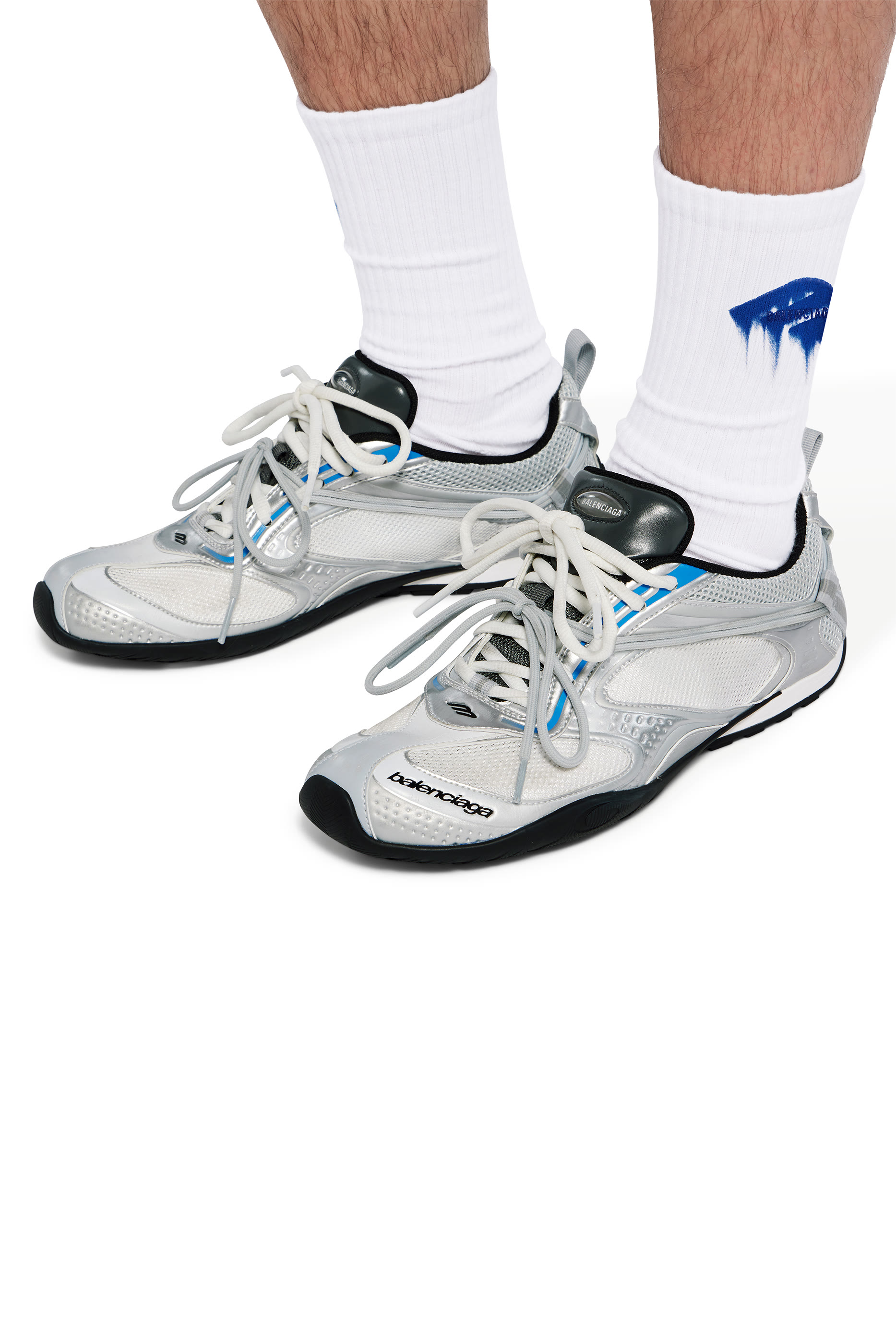 Radar Gradient Lines Sneakers