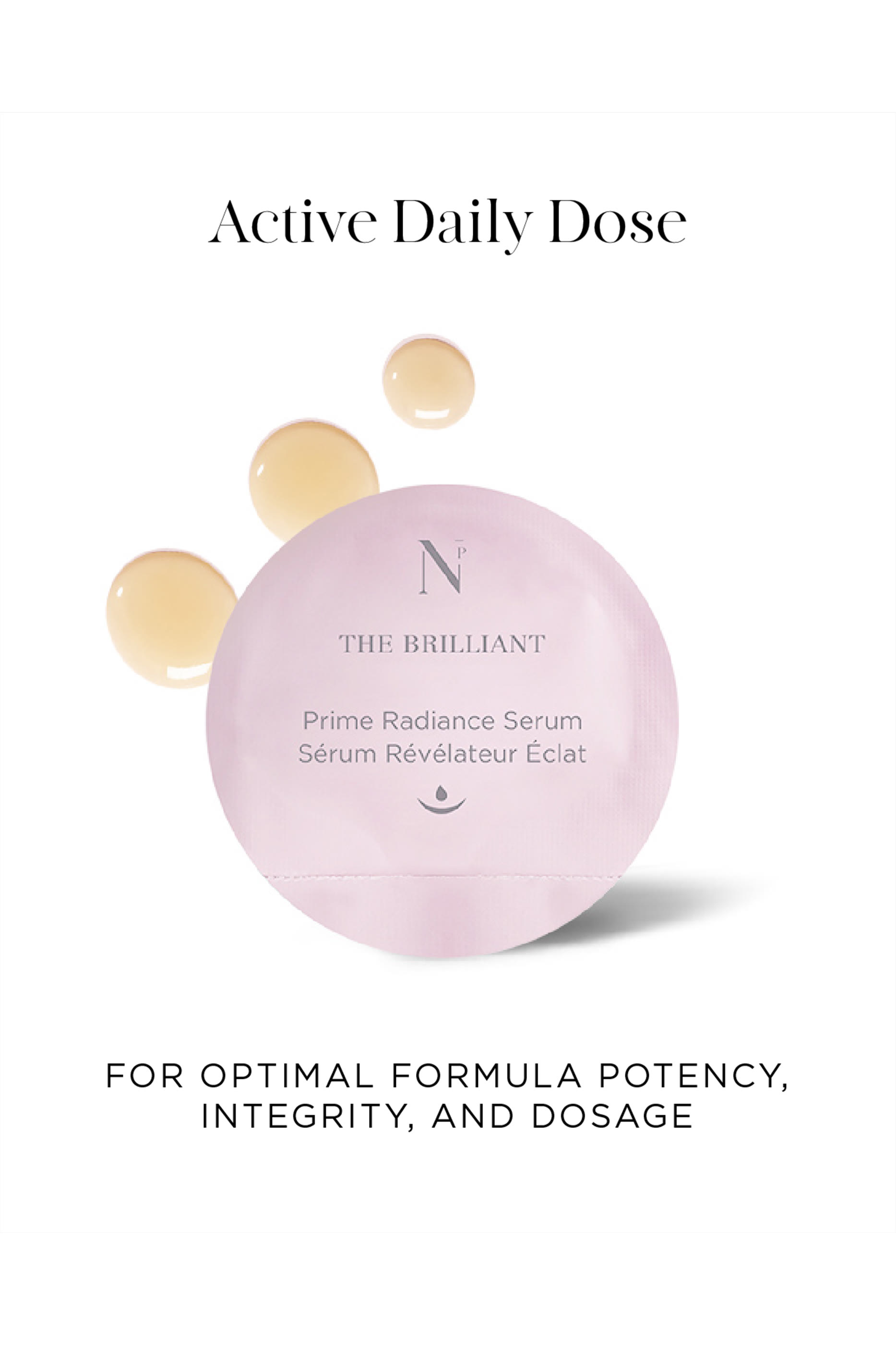 The Brilliant Prime Radiance Serum Refill