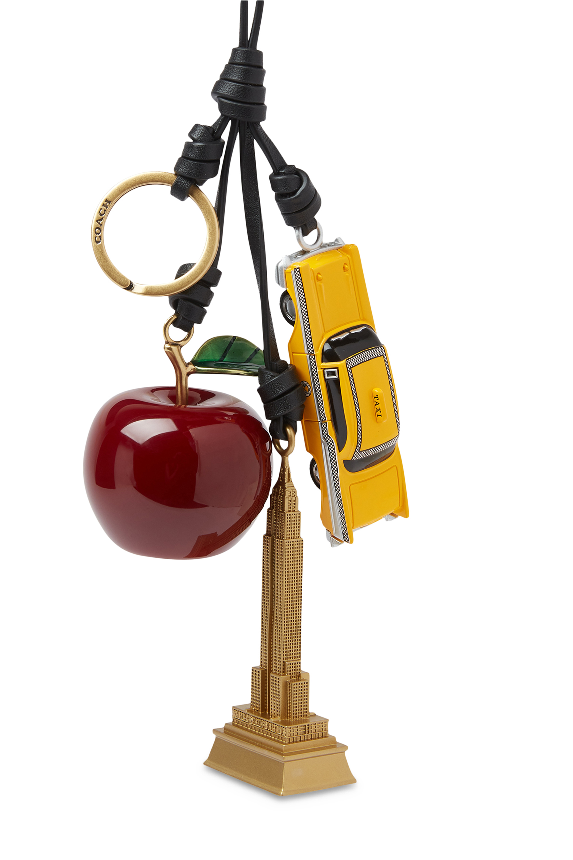 Small New York Cluster Bag Charm