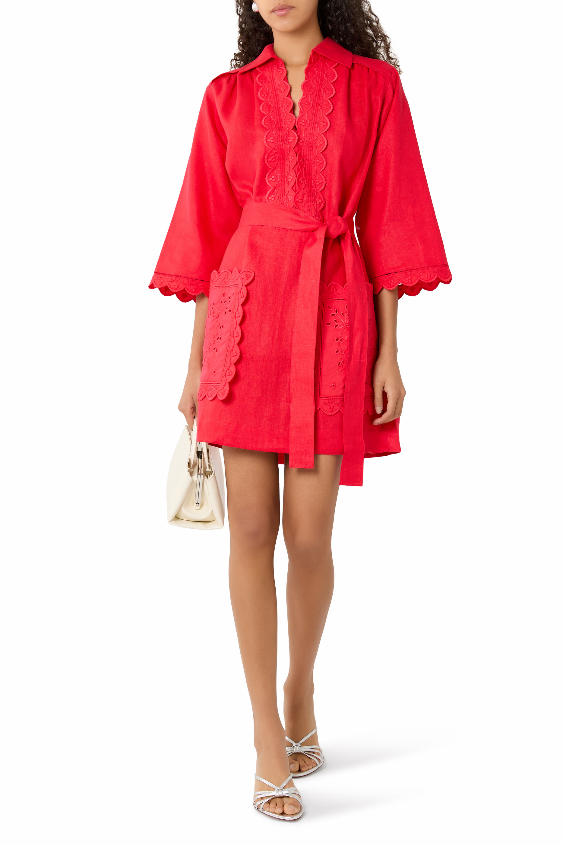 Handkerchief Tunic Dress