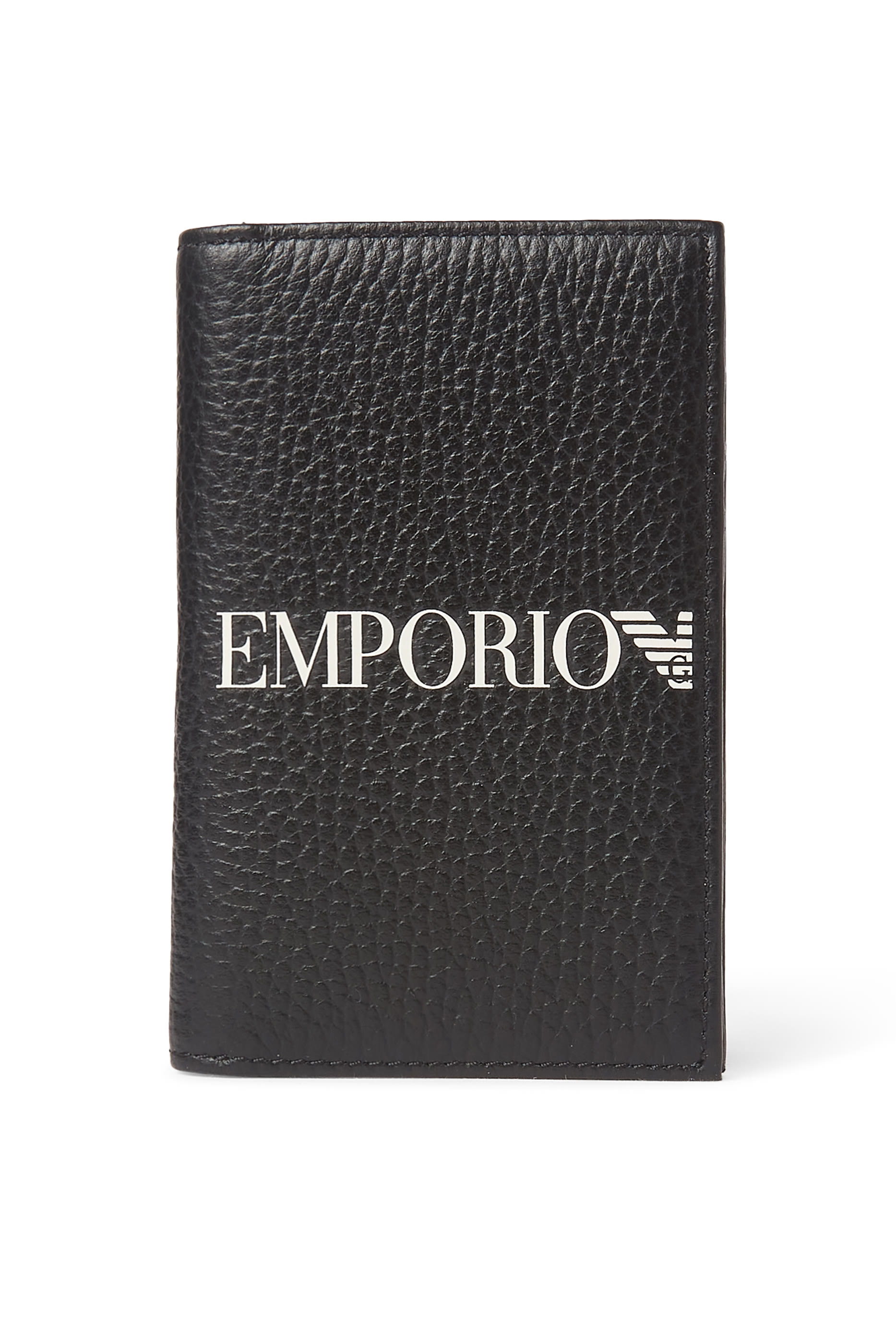 EA Logo Bifold Card Holder
