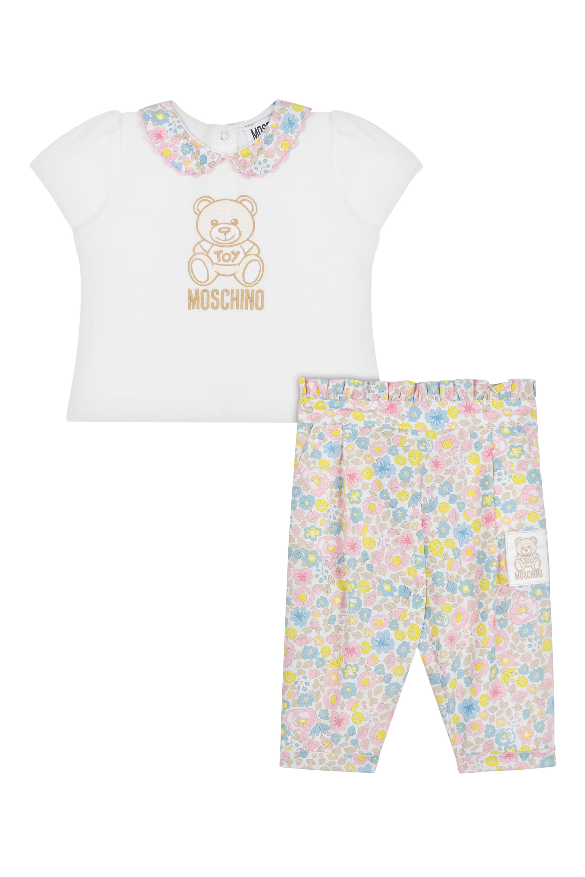 Kids Printed Top and Trousers Set