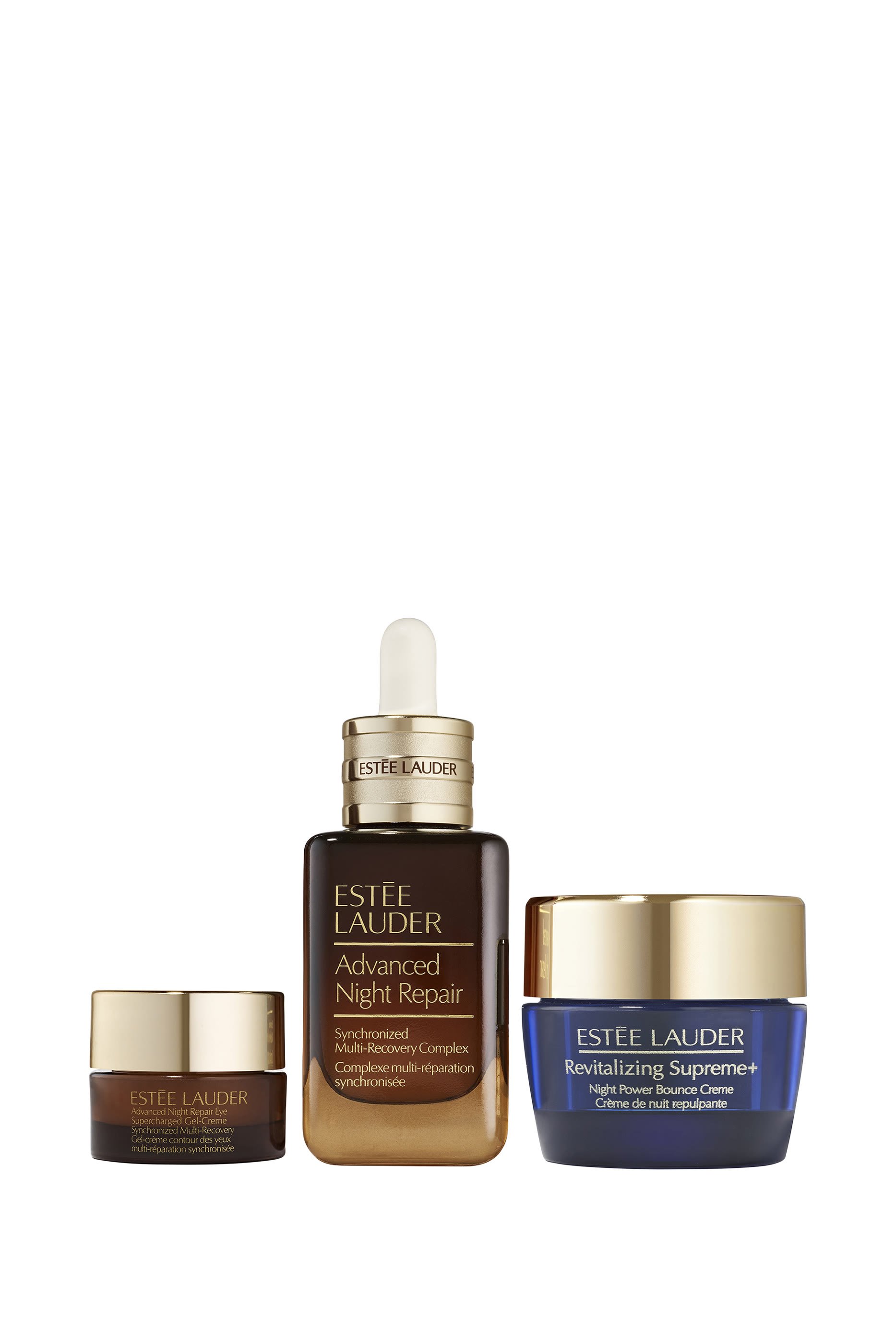 Nighttime Experts Repair + Bounce + Brighten Set, 35% Value Savings