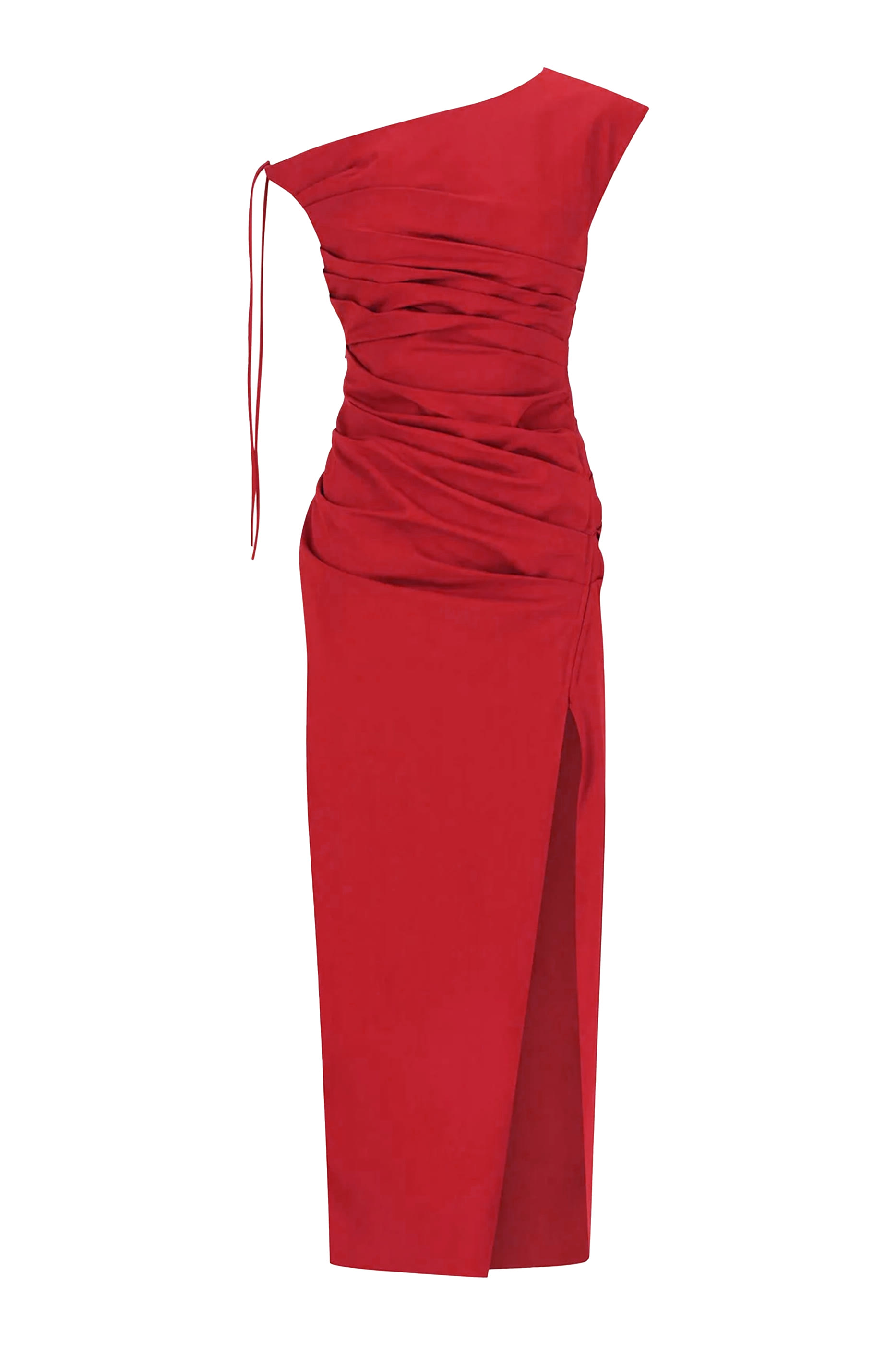 Lani Gathered Midi Dress