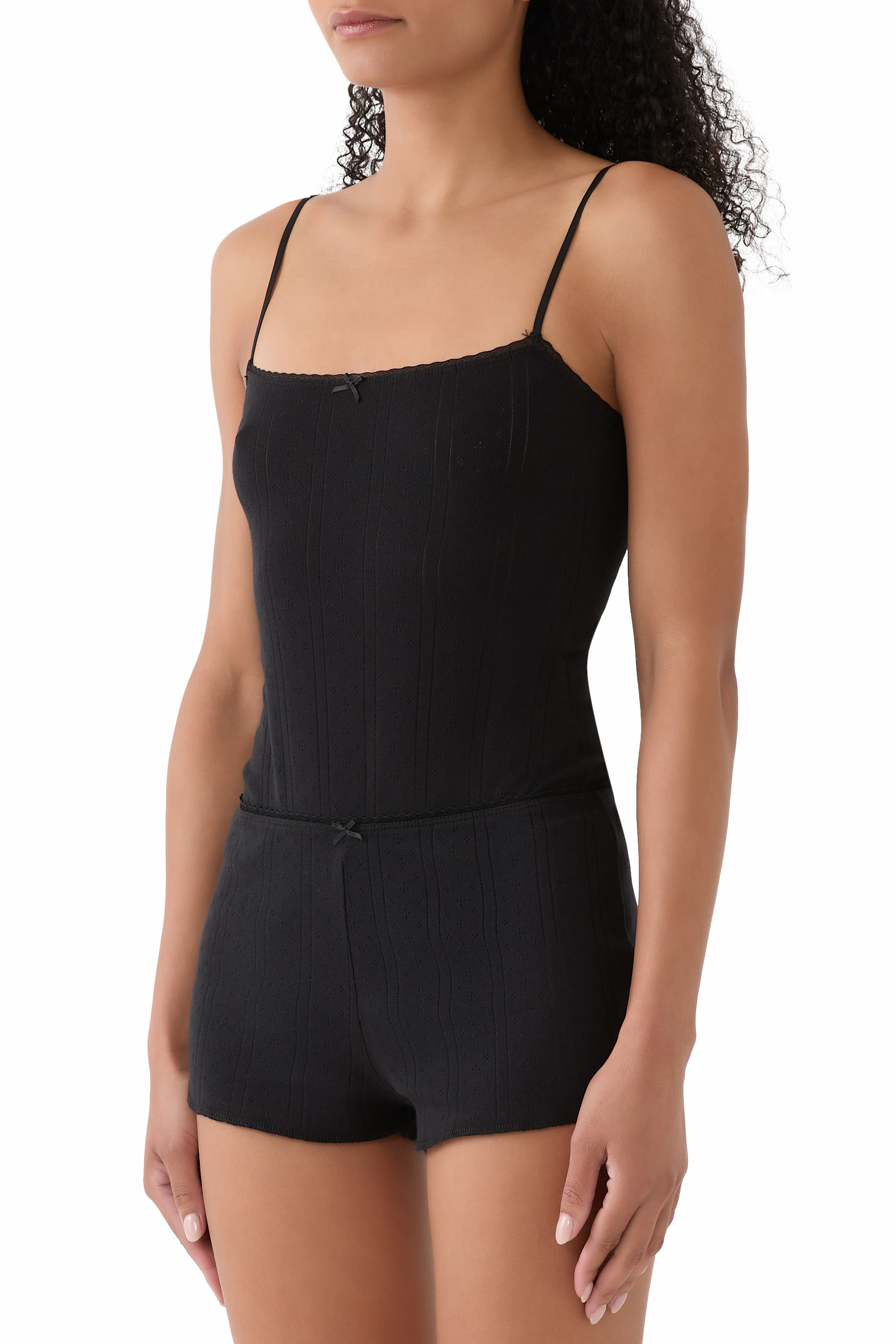  Pointelle Bodysuit