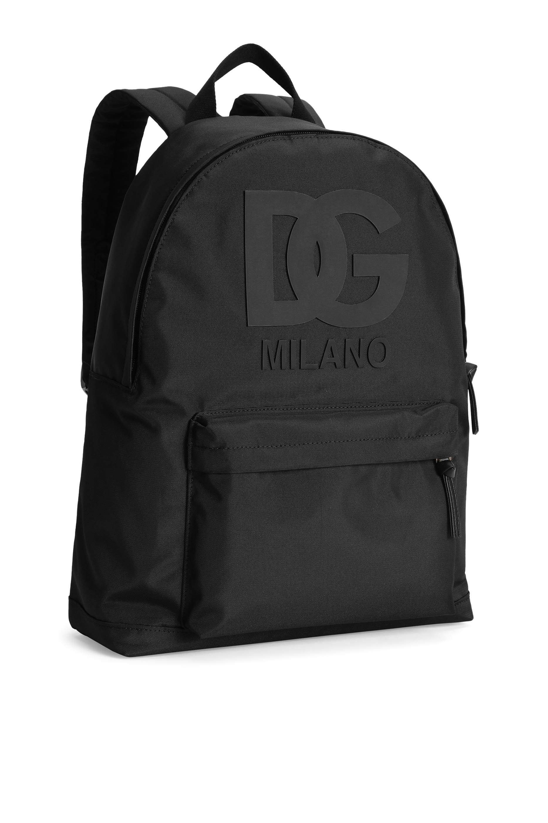 Kids DG Rubber Patch Nylon Backpack
