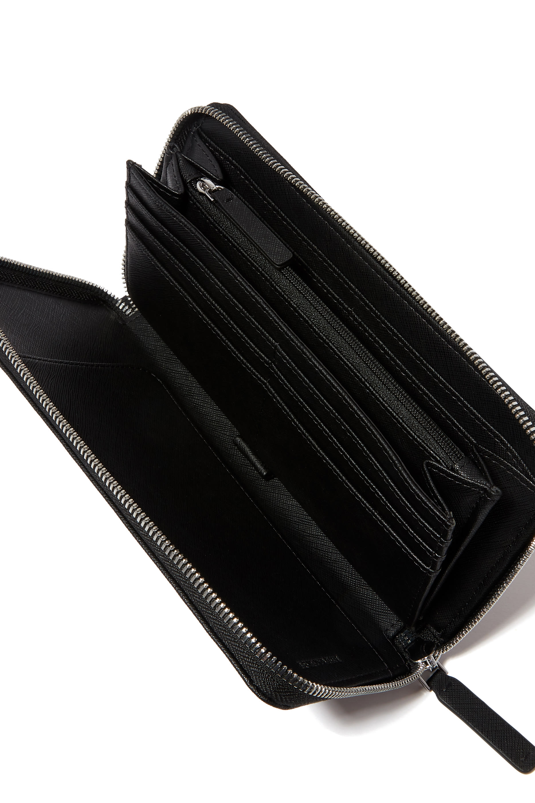 Zip Around Logo Wallet
