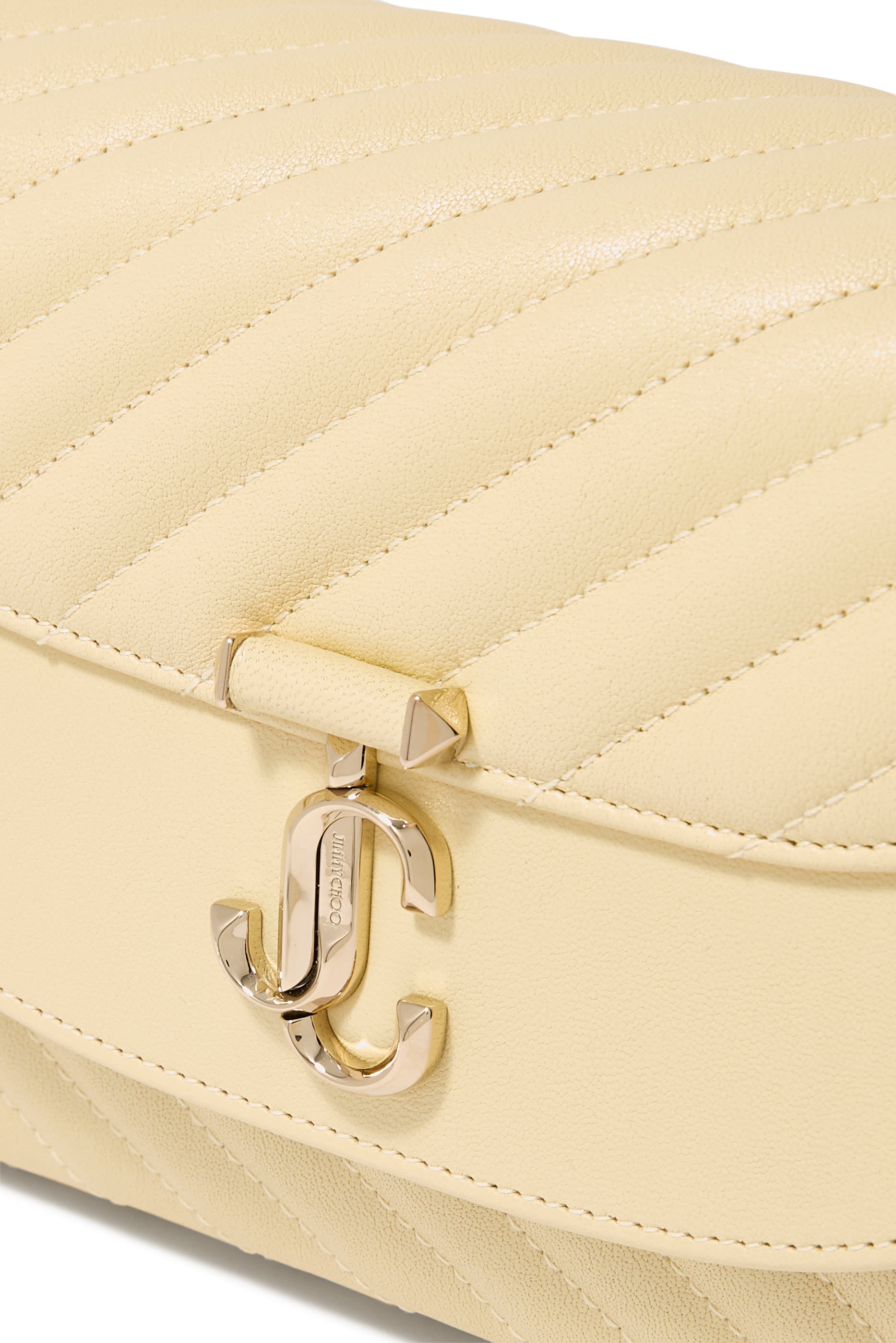 Curve Quilted Biker Leather Top Handle Bag