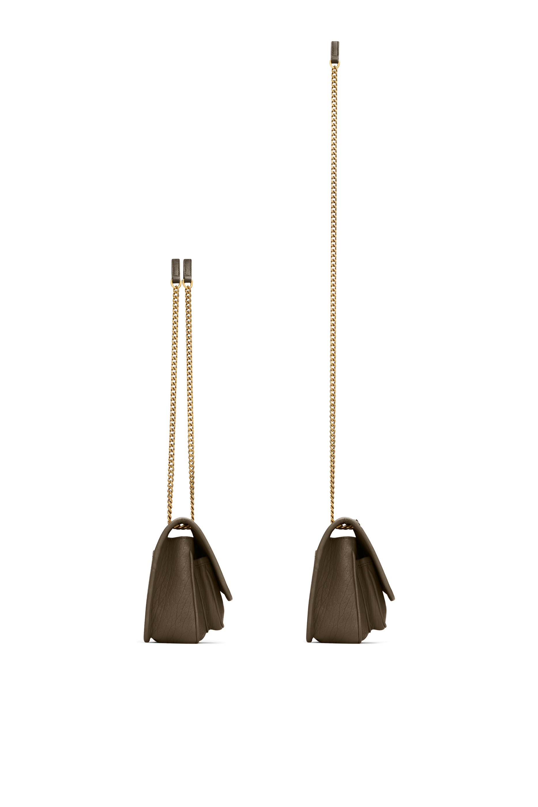 Niki Grained Lambskin Bag