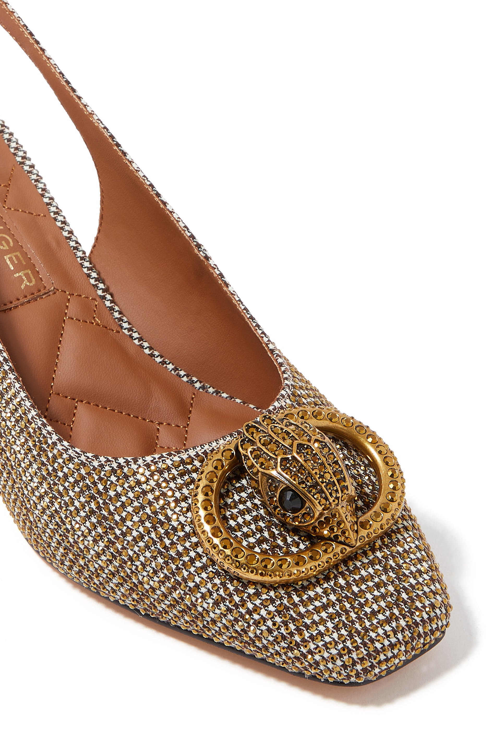 Chelsea 60 Block Slingback