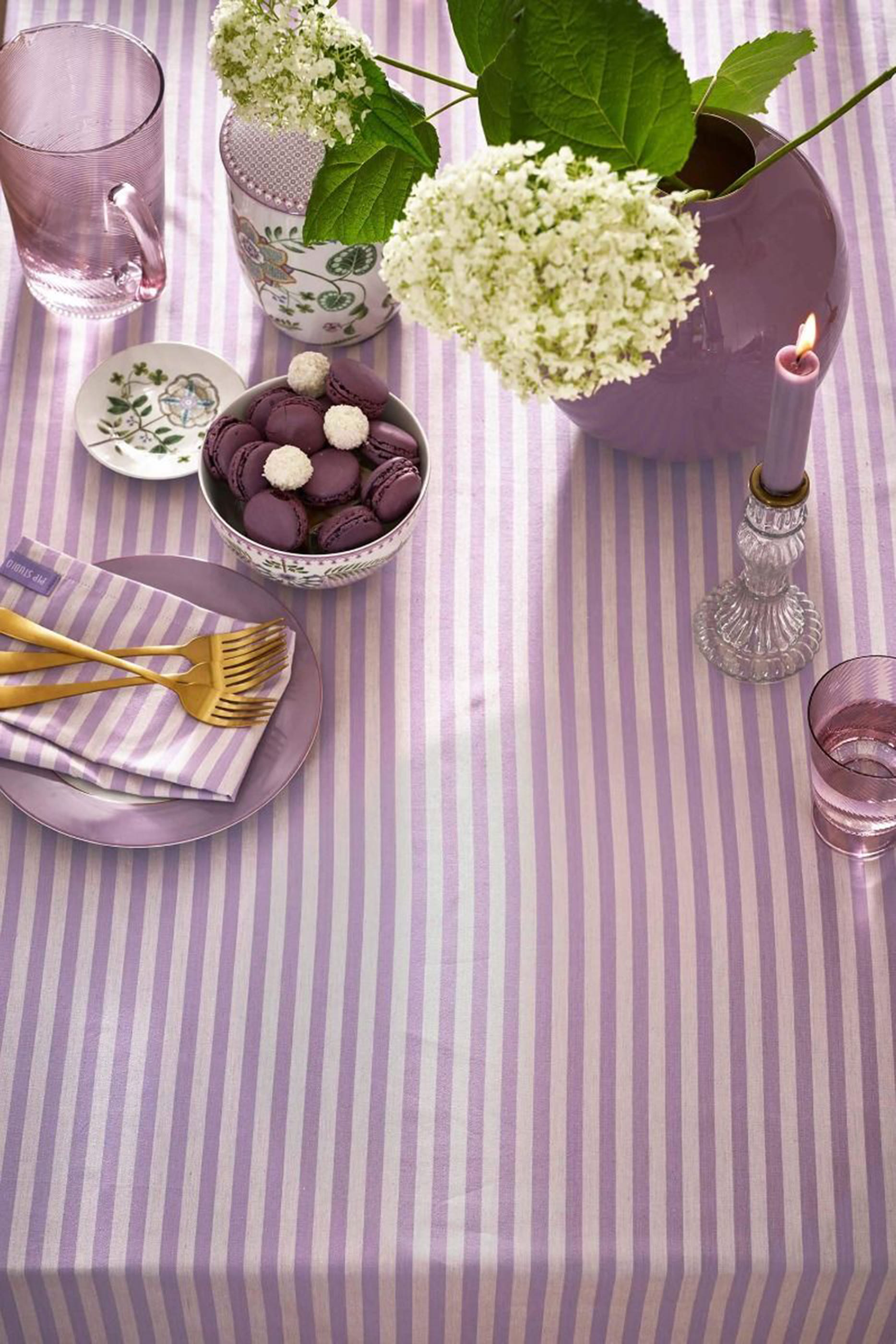 Stripes Tablecloth