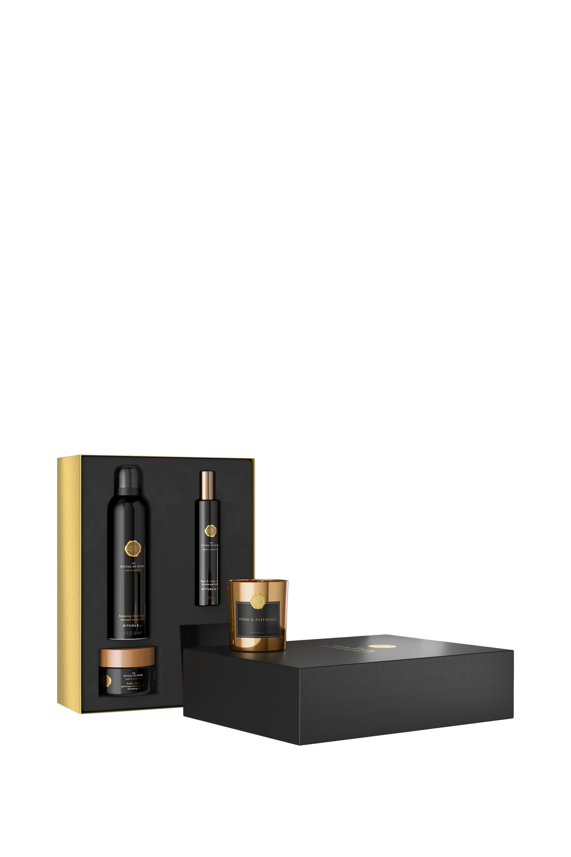 The Ritual of Oudh Gift Set L