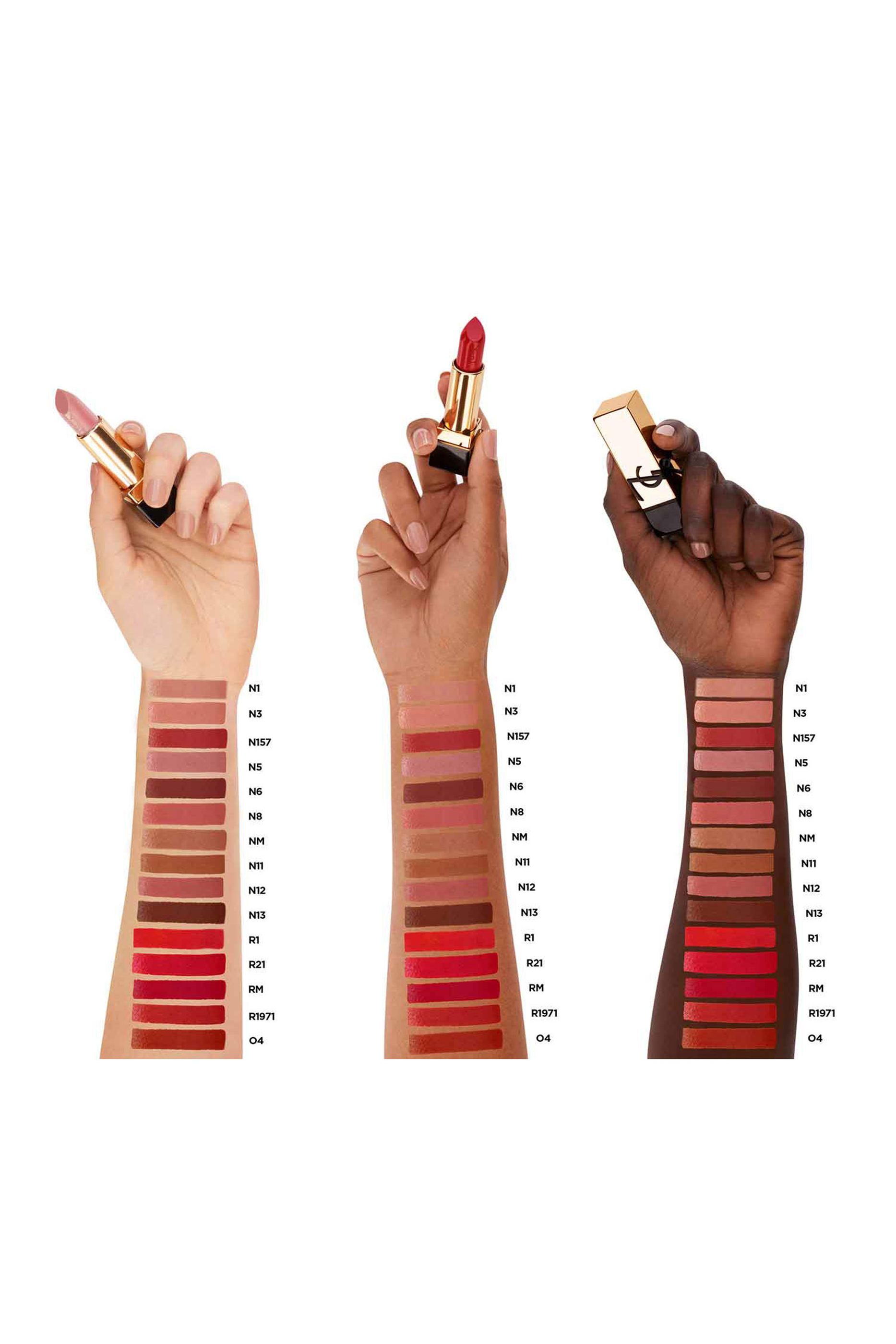 Rouge Pur Couture Satin Lipstick