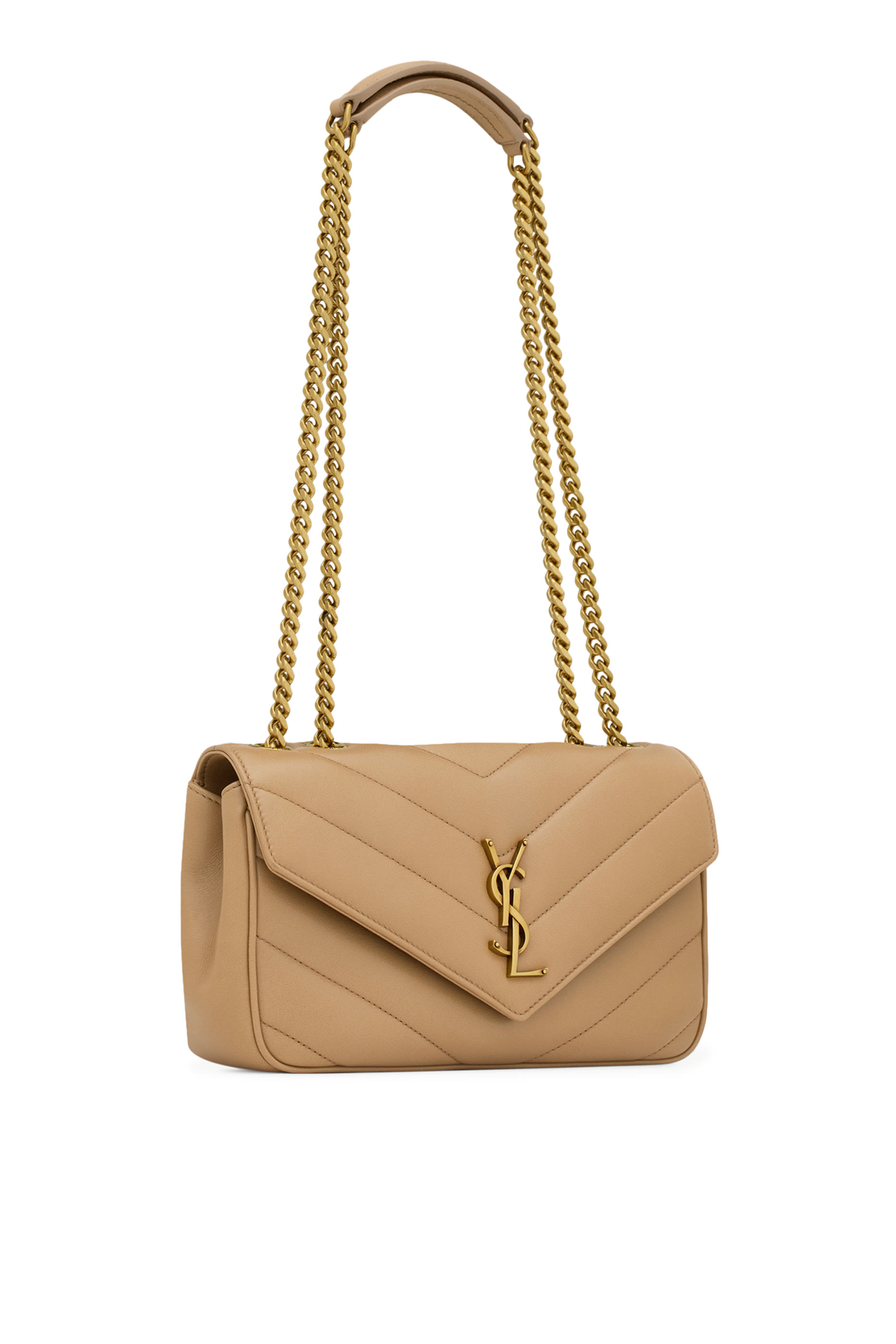 Small Loulou Chain Bag