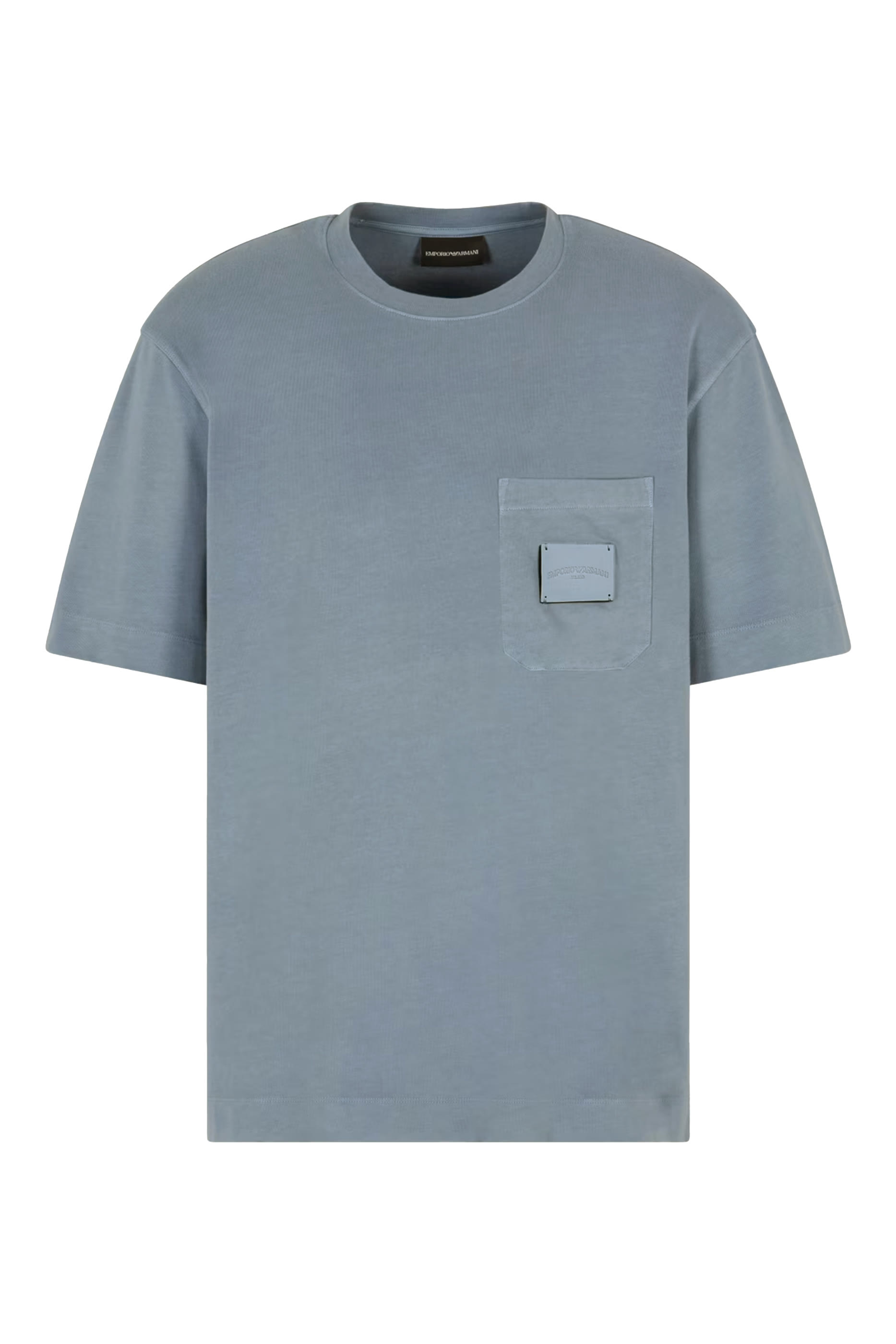 Logo Patch Short-Sleeves T-Shirt 