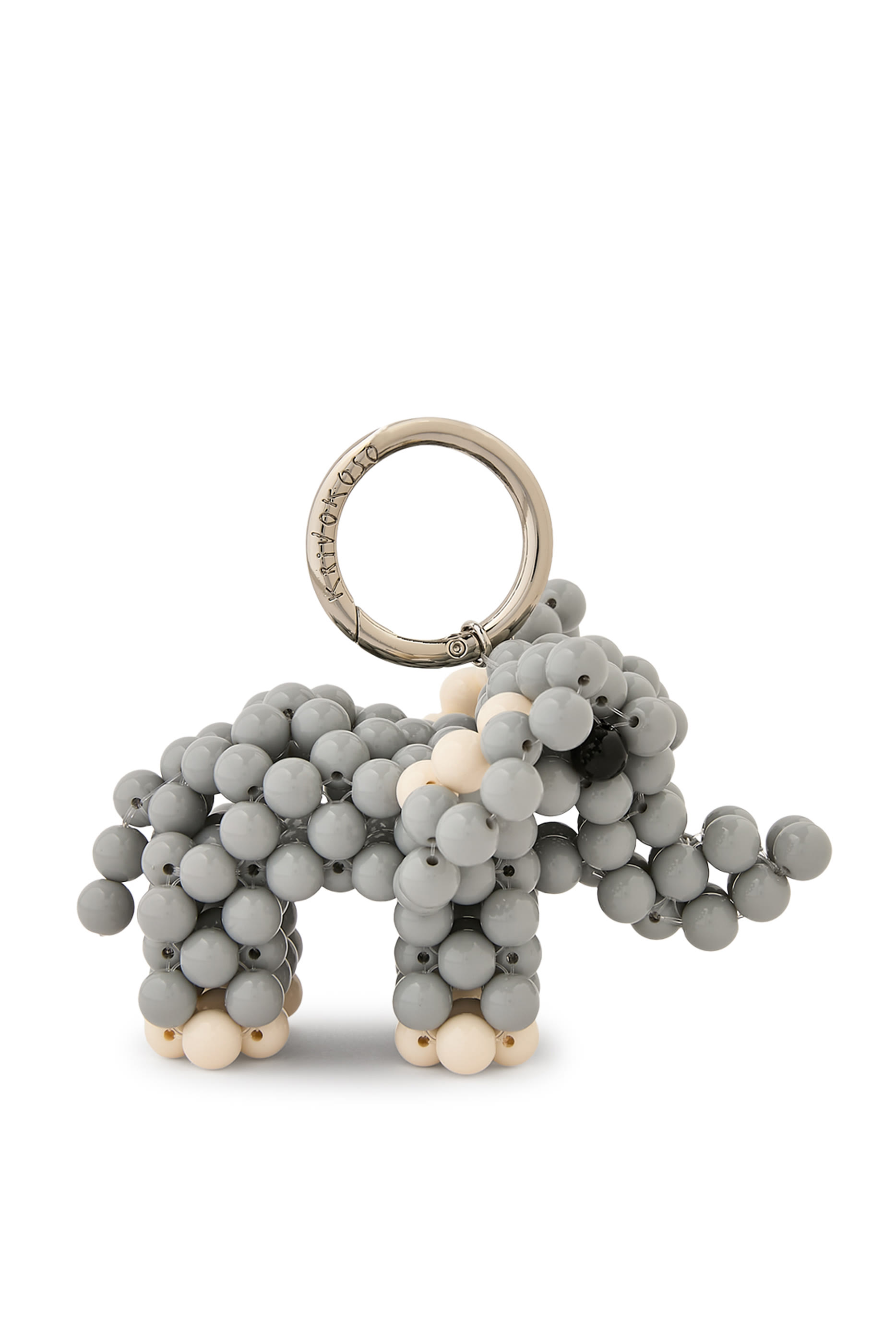 Mini Elephant Bag Charm