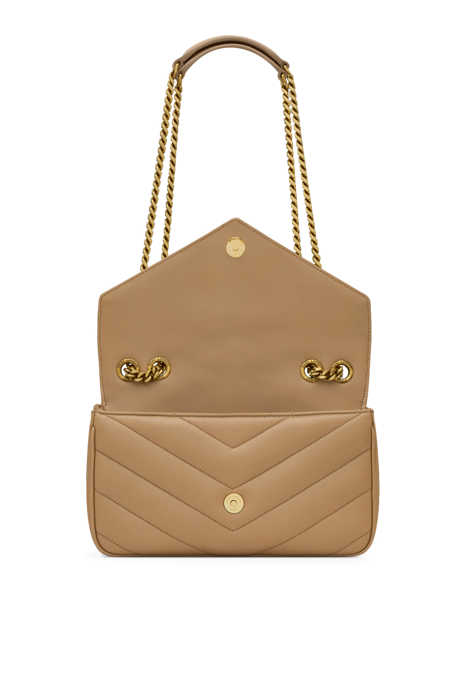 Small Loulou Chain Bag