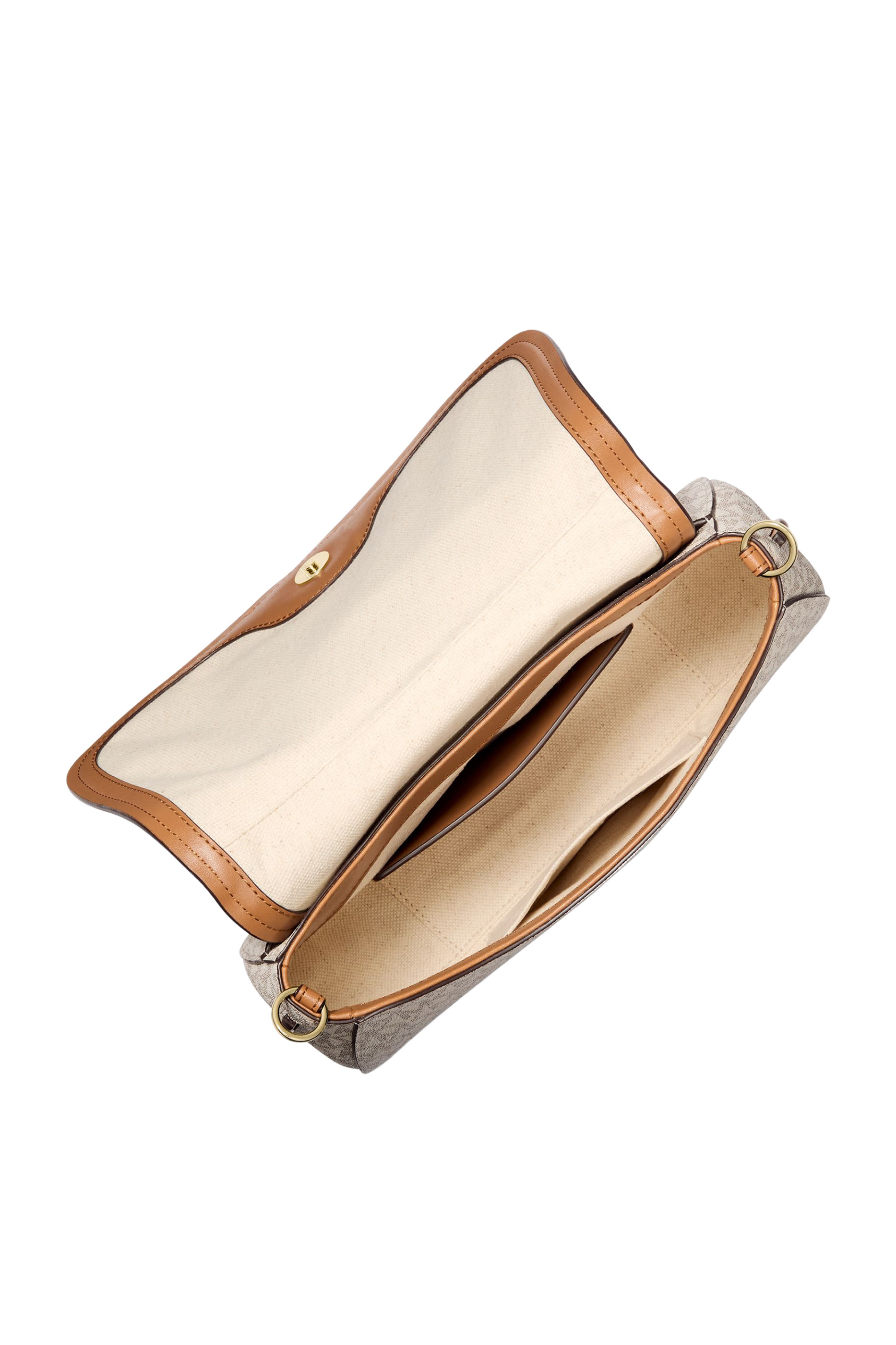 Nolita Medium Signature Logo Convertible Shoulder Bag