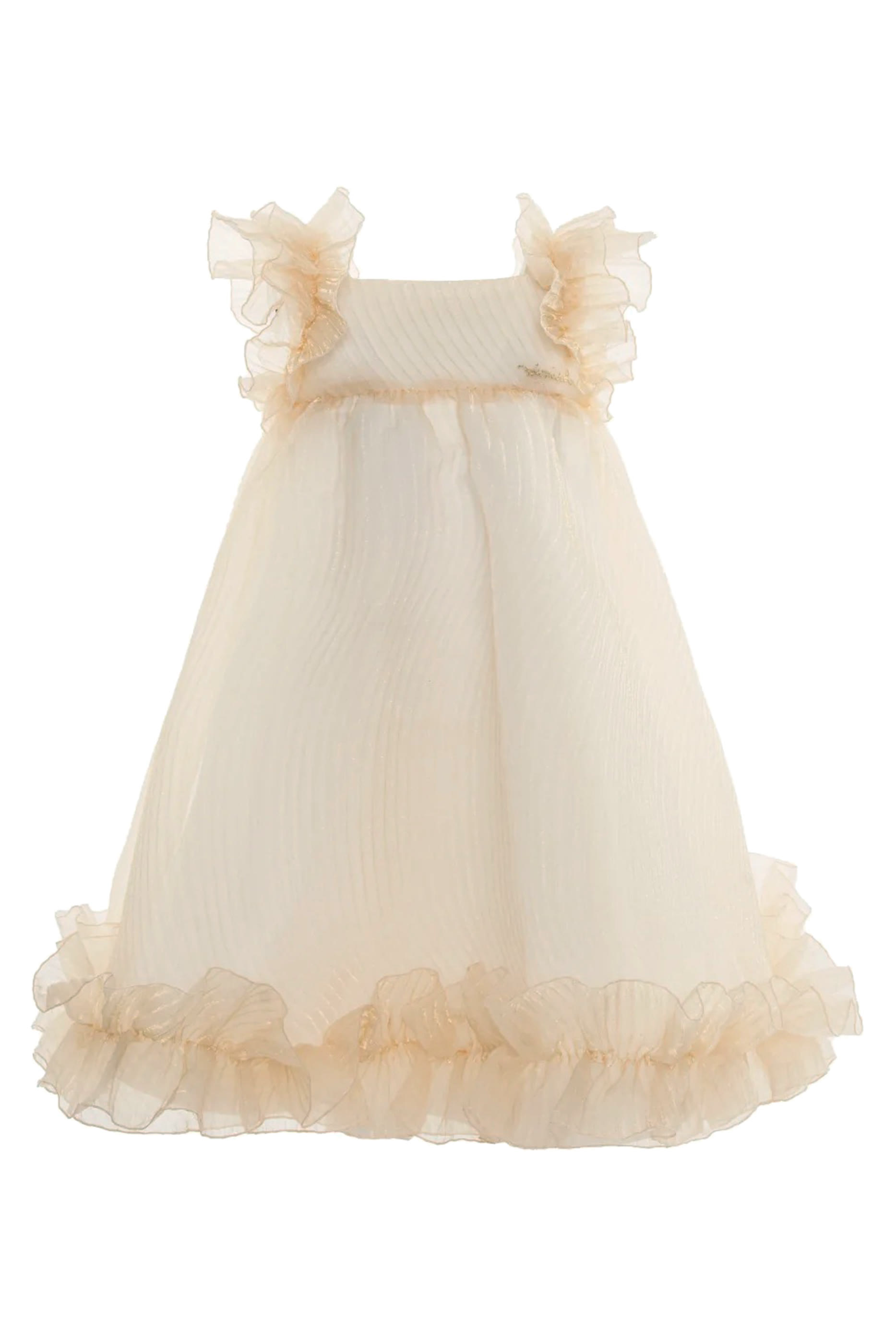 Kids Shiny Organza Dress