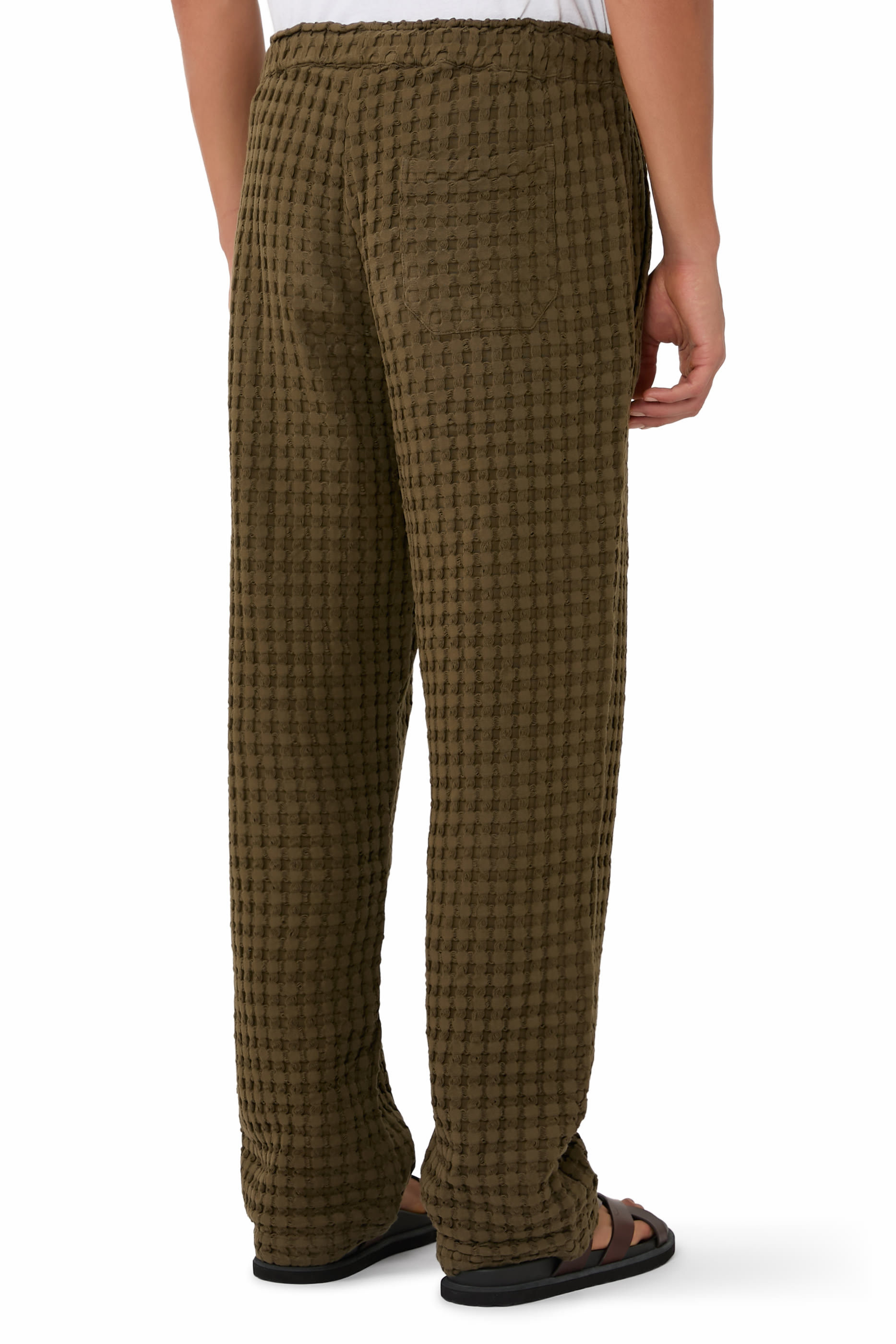 Turtle Ayora Waffle Pants