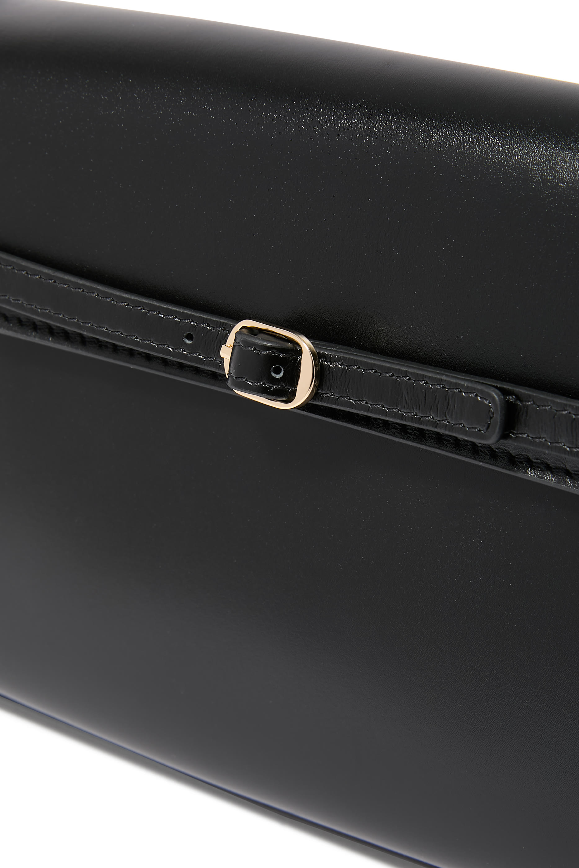 Noir Allure Shoulder Bag