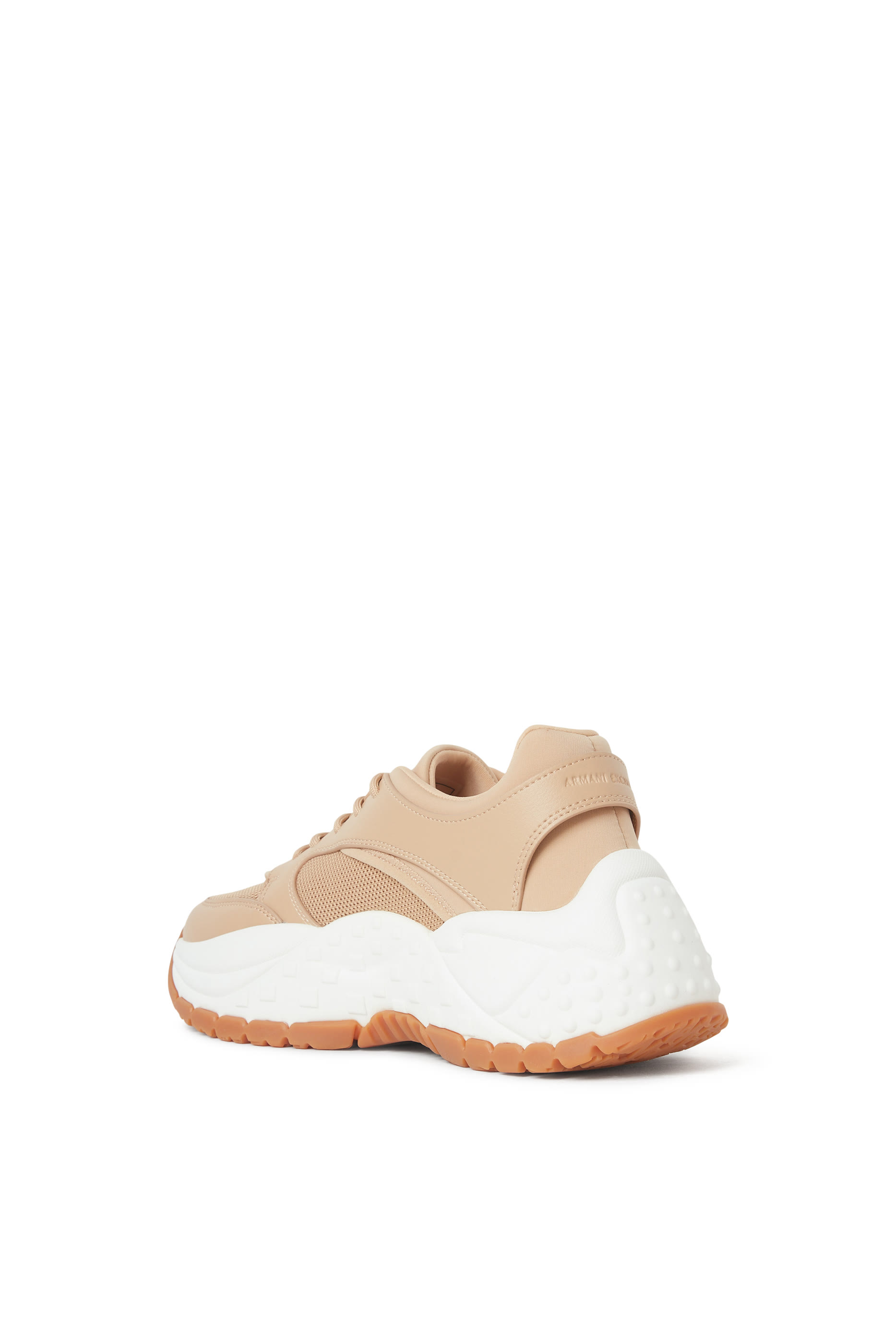 Logo Technical Fabric Sneakers