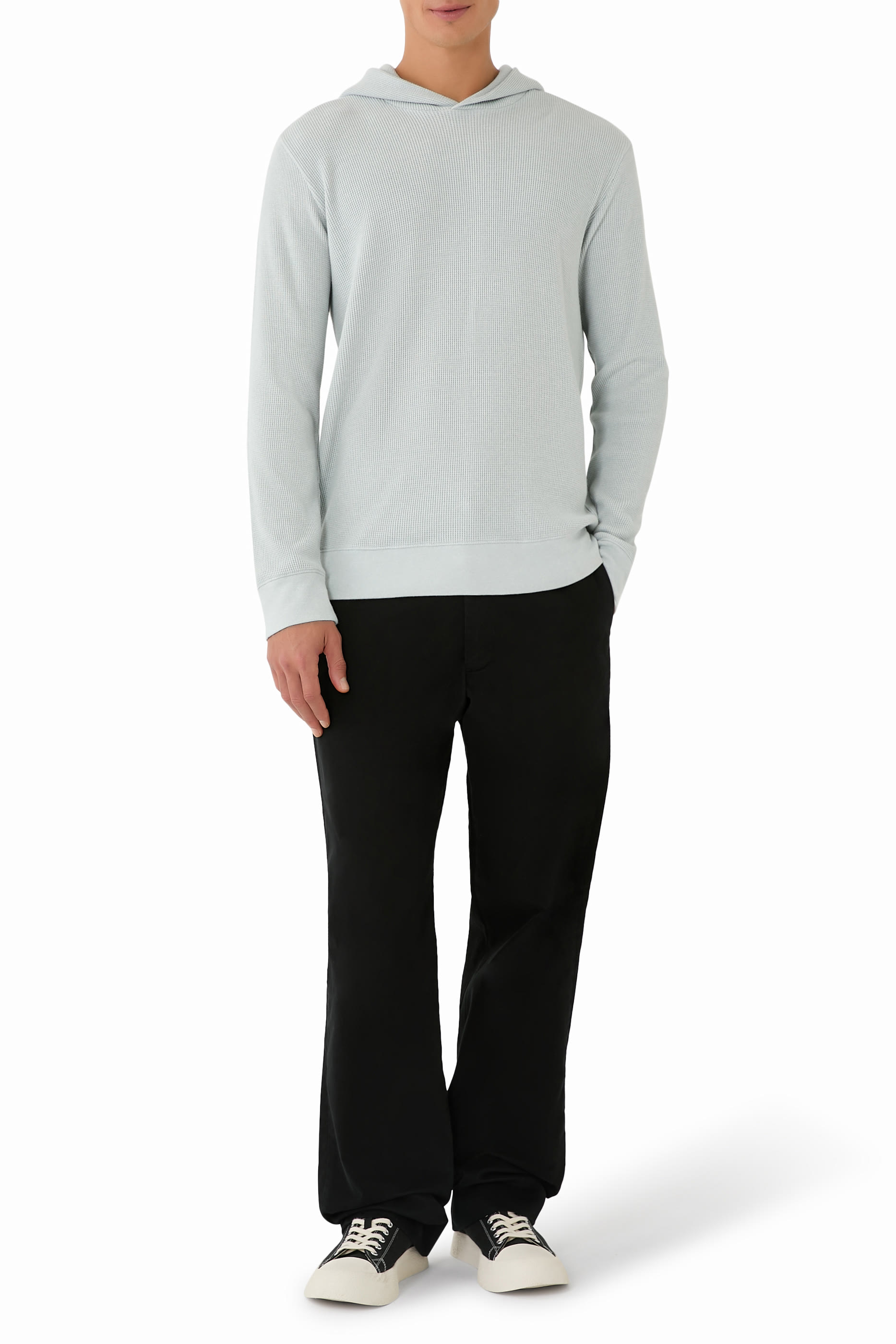 Louie Relaxed Stretch-Cotton Pants