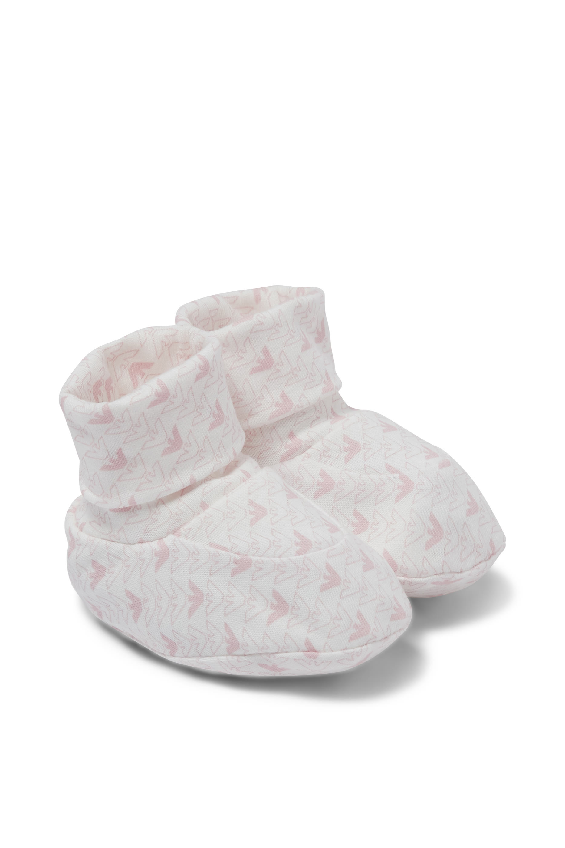 Baby EA Logo Socks Booties