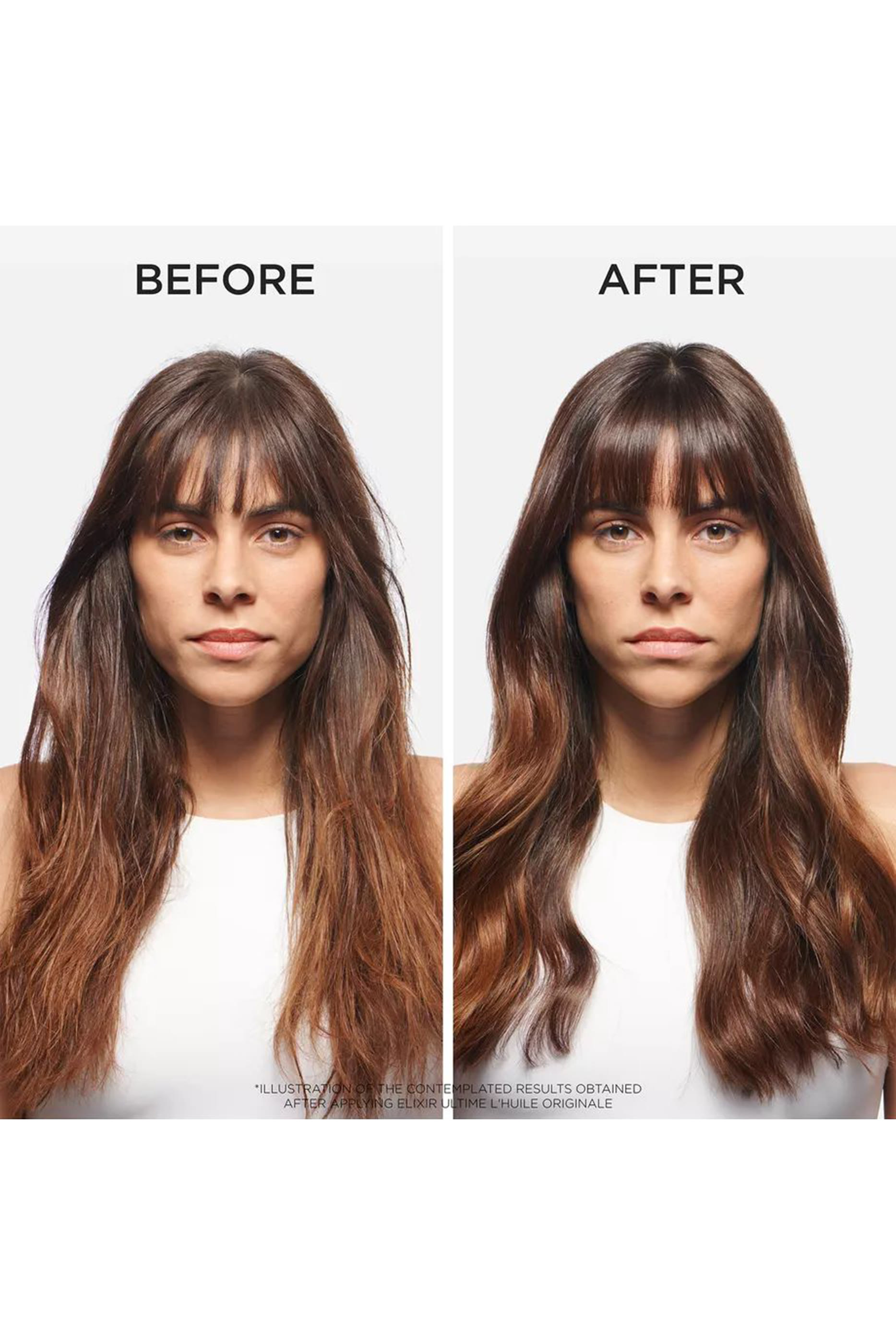 Elixir Ultime Hydrating Hair Oil Refill