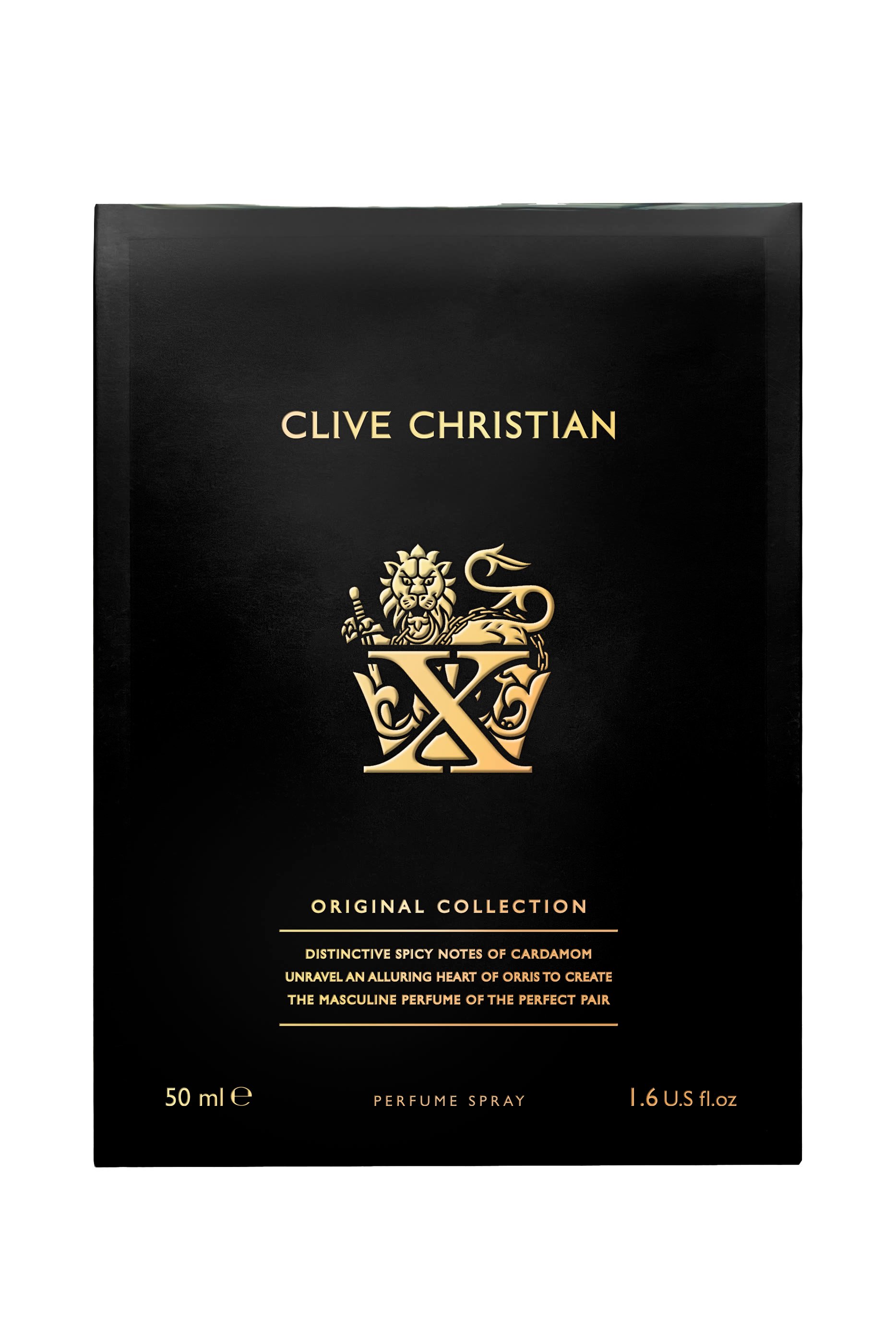 Original Collection x Masculine Perfume Spray