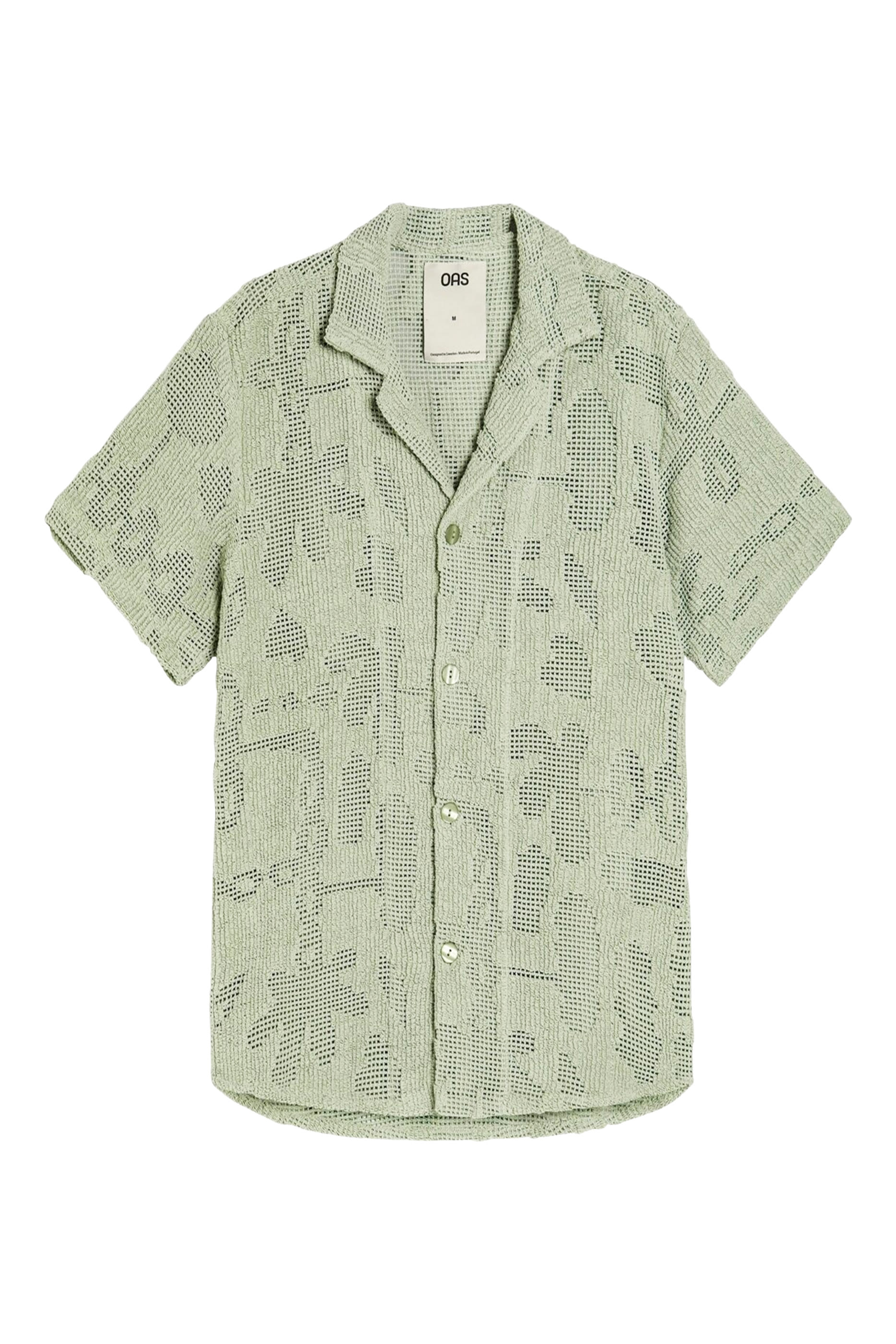 Galbanum Cuba Crochet Shirt