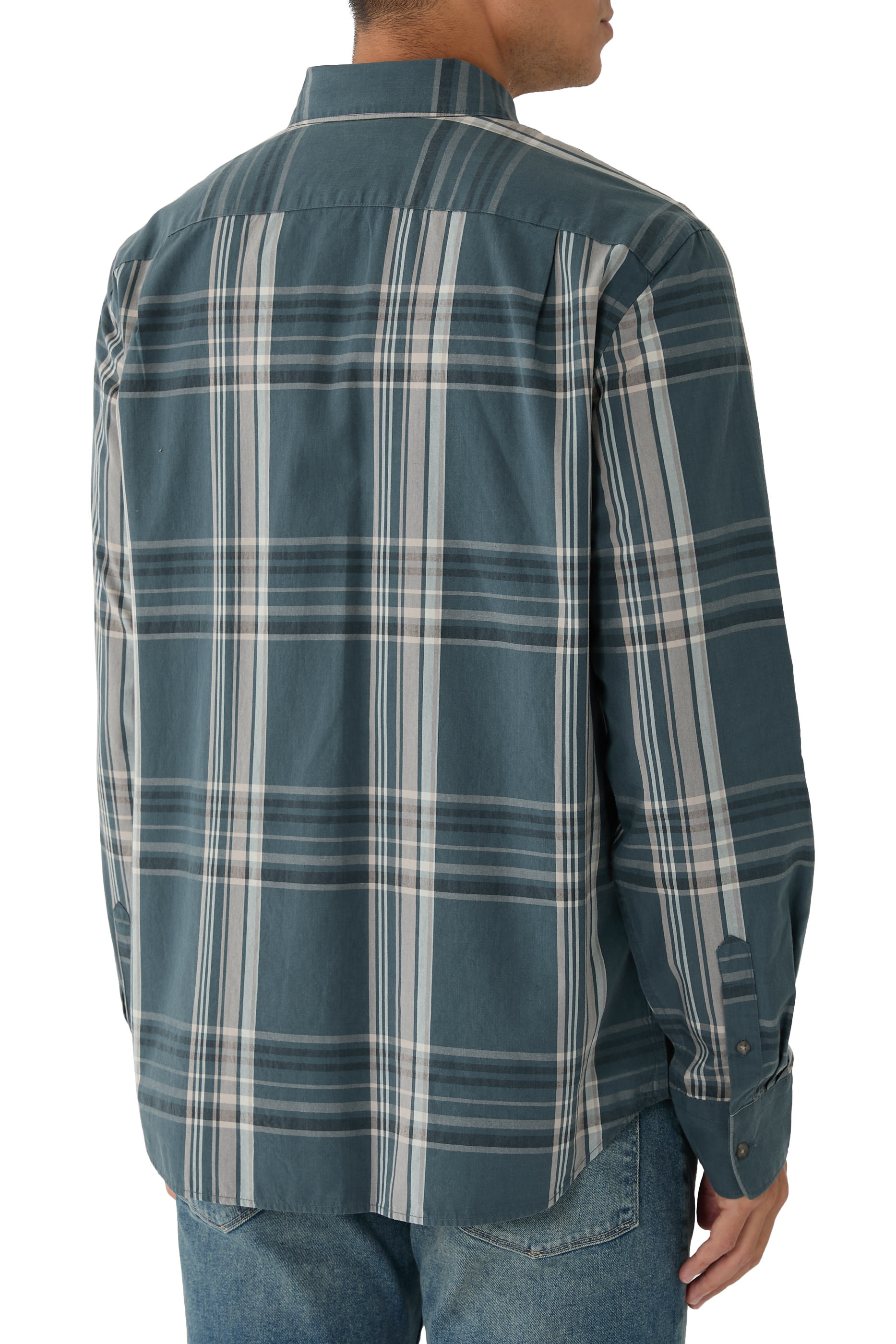 Lorimer Plaid Long Sleeve Shirt