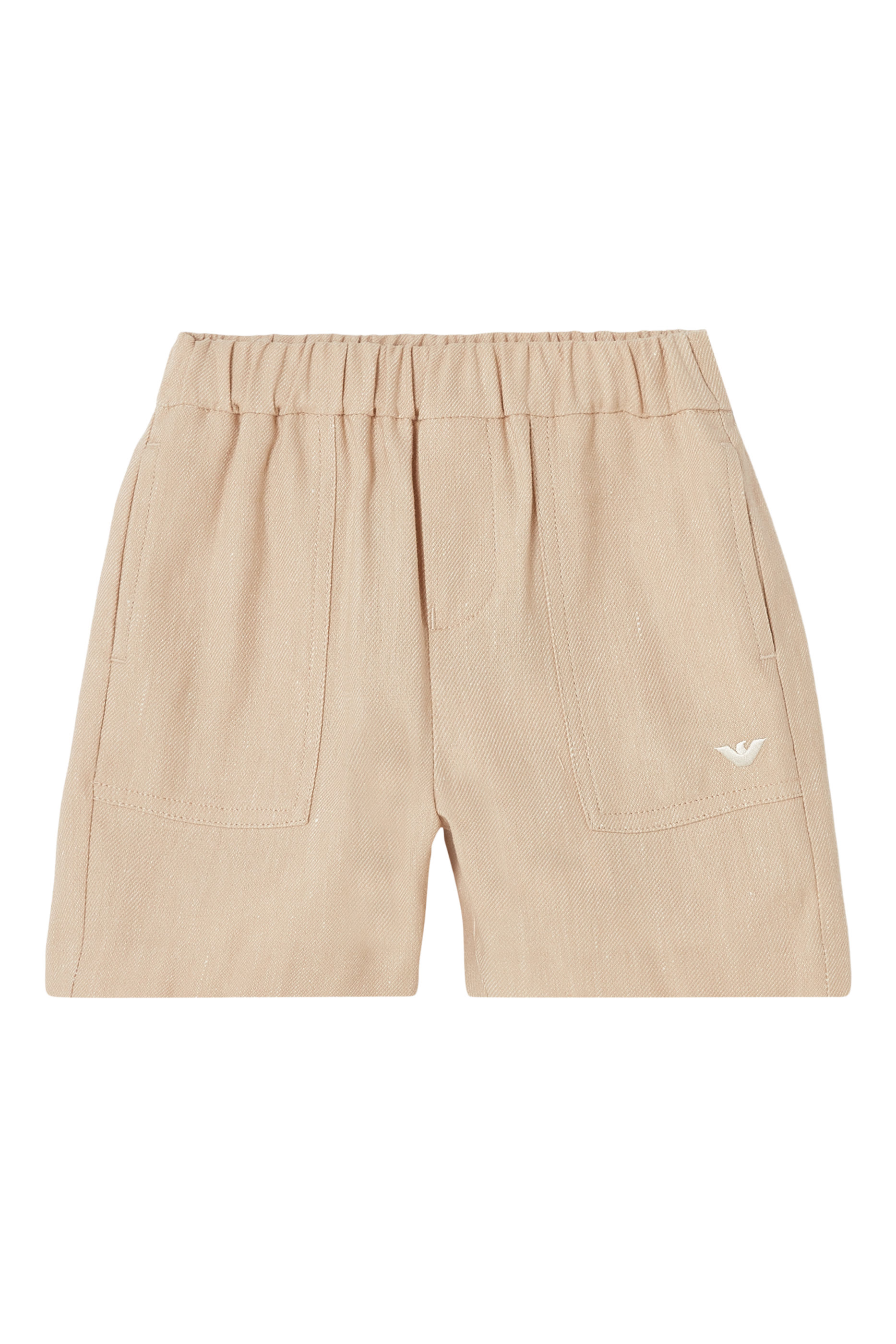 Kids Logo Denim Shorts